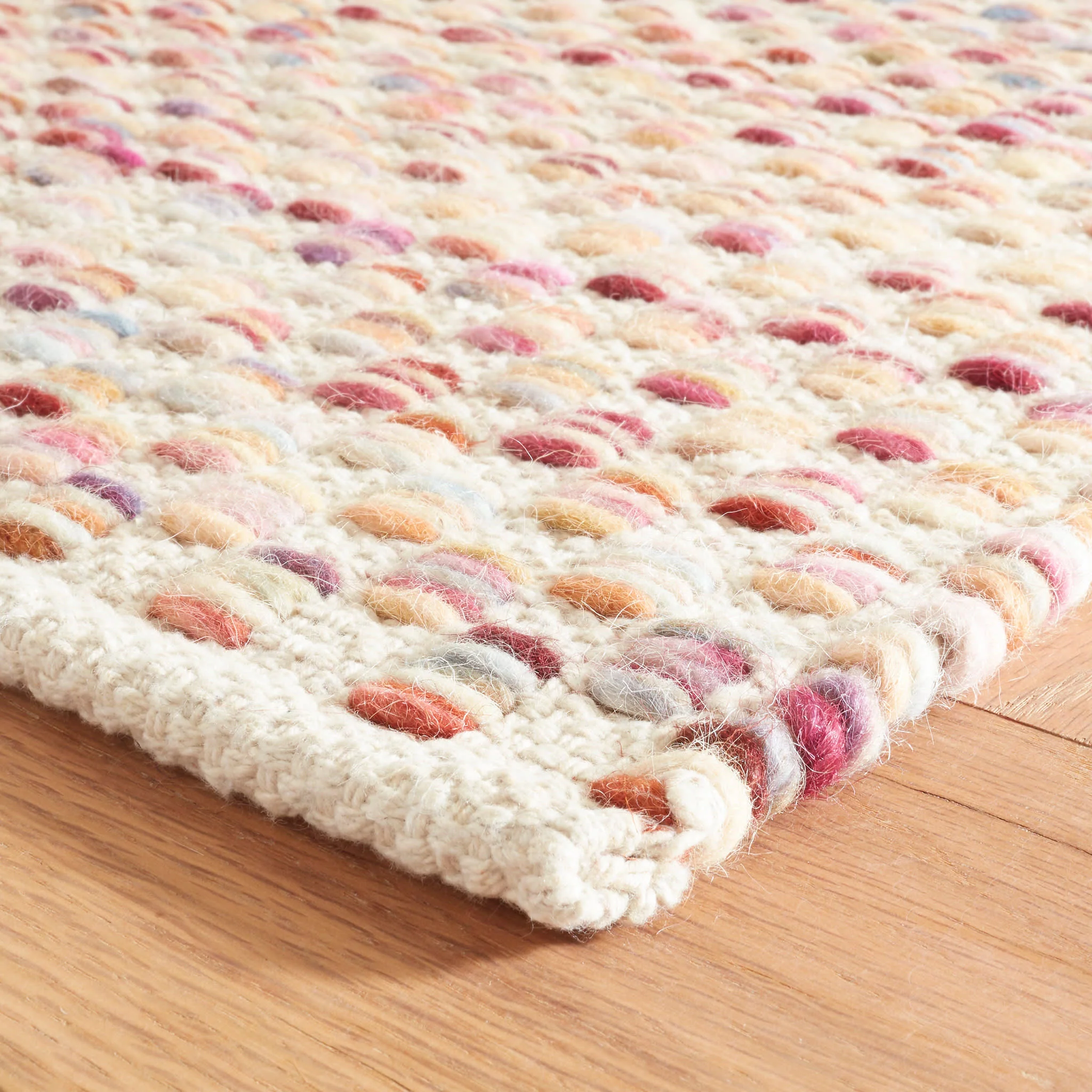 Torrey Handwoven Wool Rug | Multi - Image 4