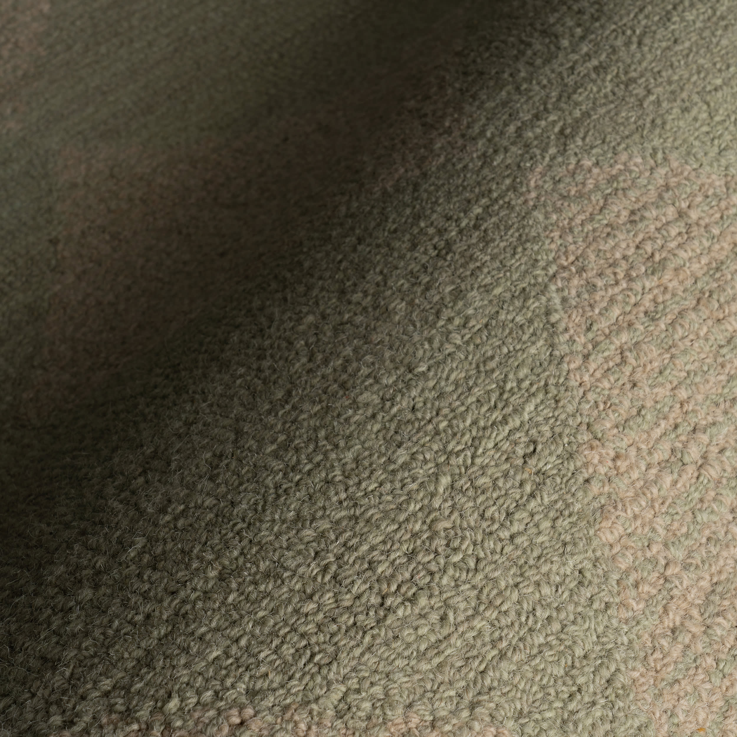 Tova Tufted Diamond Rug | Green - Image 3