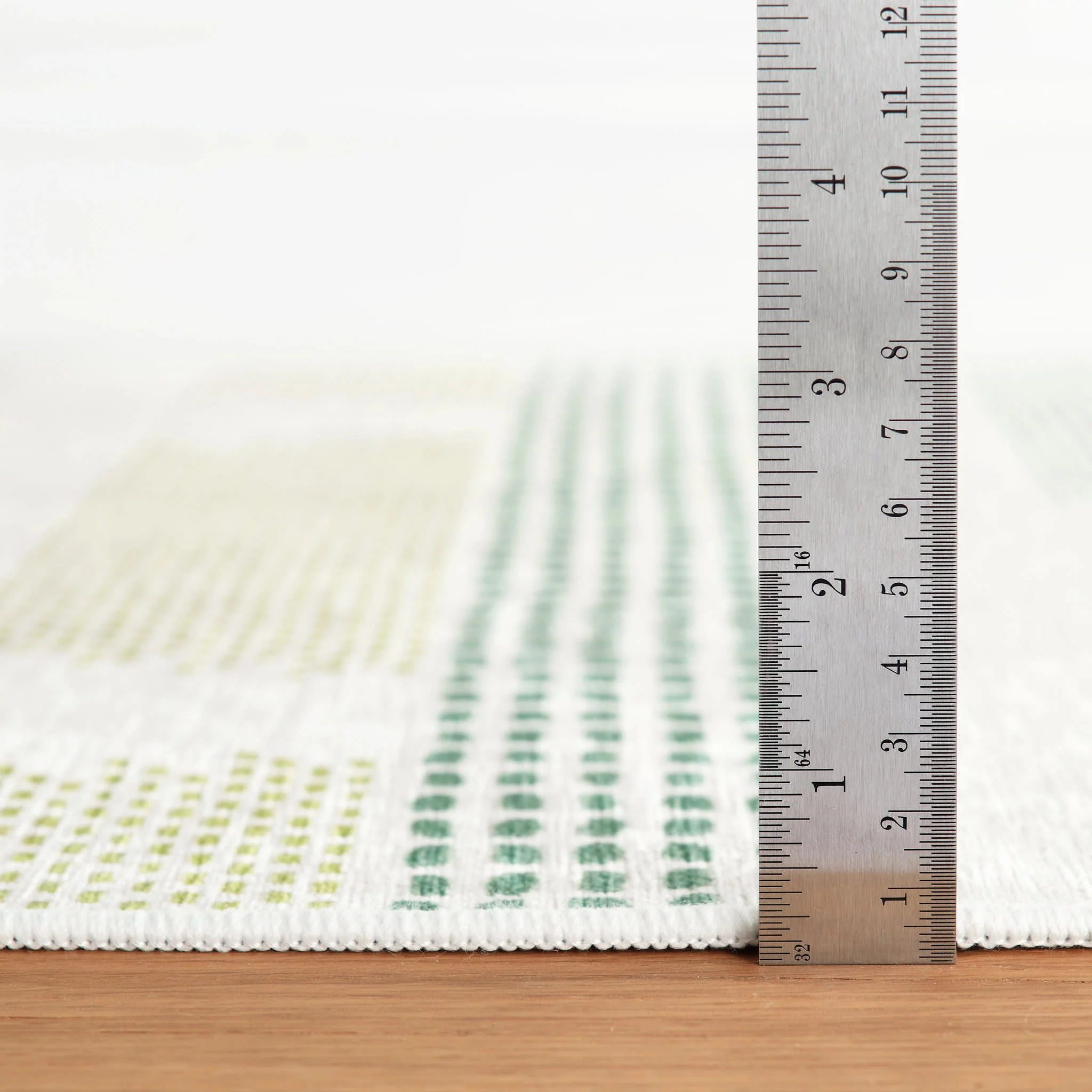 Tread Lightly Machine Washable Rug | Green - Image 4
