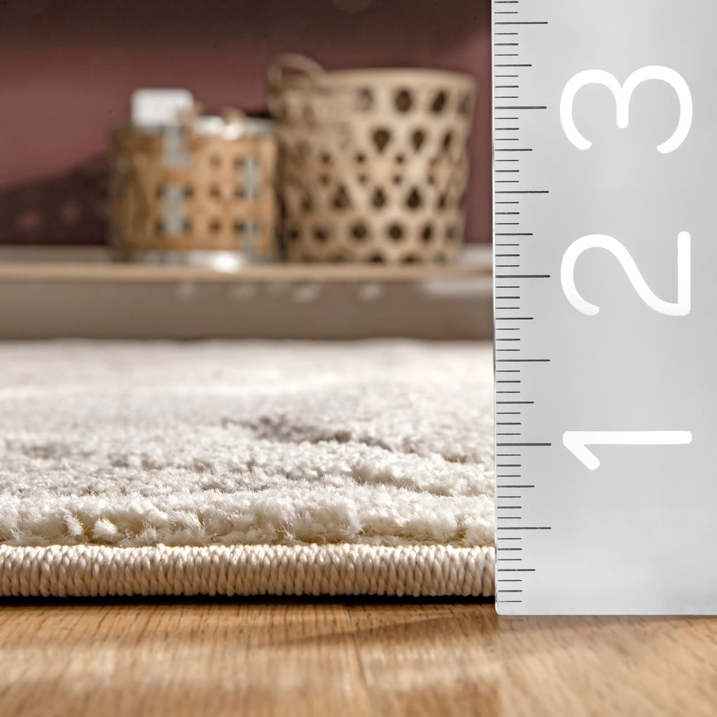 Trellis Rug | Neutral - Image 5