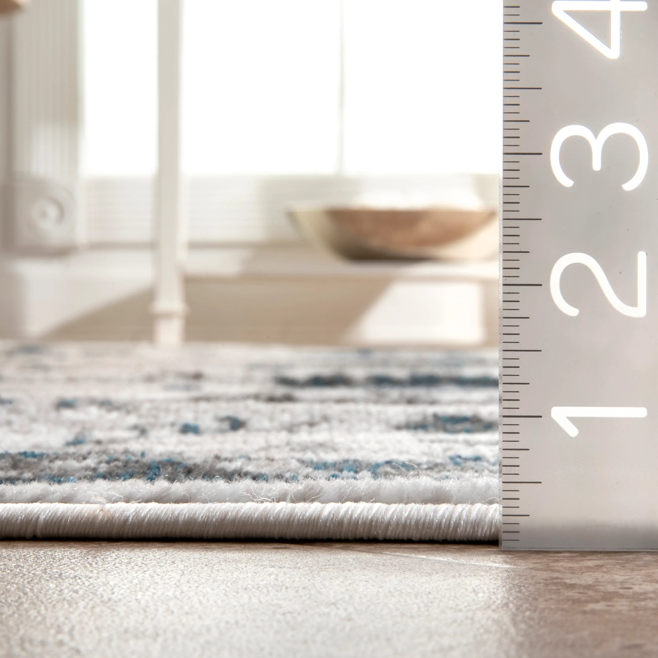 Tribal Floral Rug | Ivory - Image 4