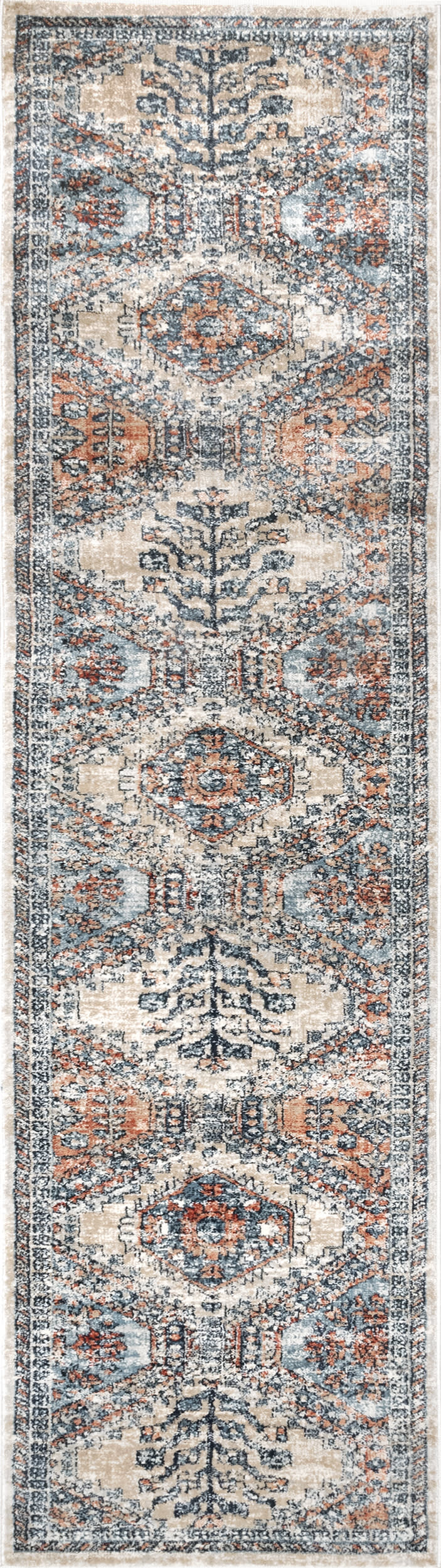 Tribal Trellis Rug | Grey