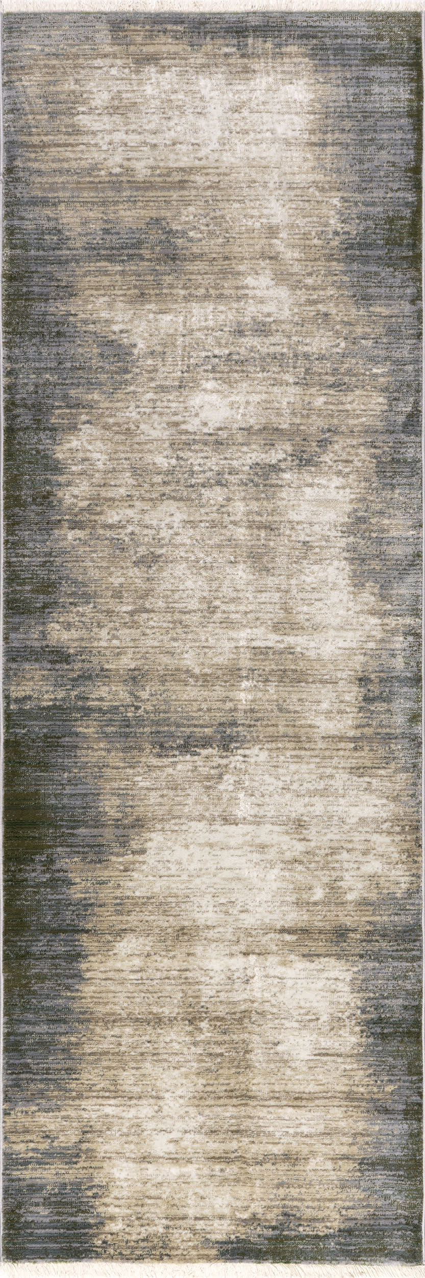 Trijuga Abstract Rug | Dark Beige