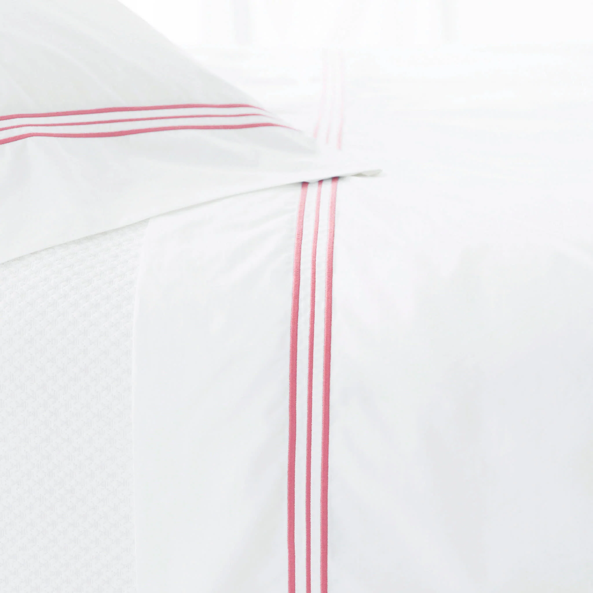 Trio Flat Sheet | Coral - Image 2
