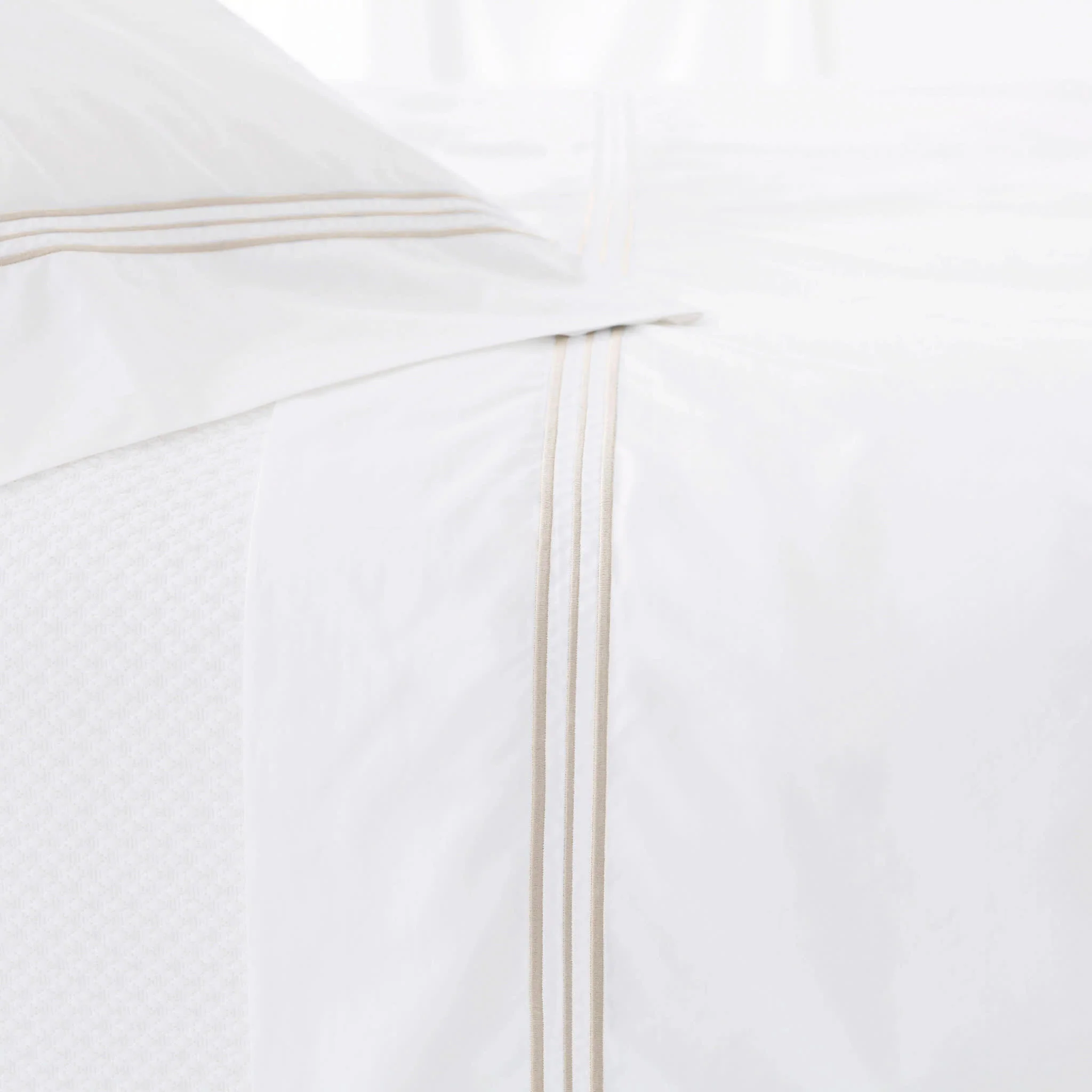 Trio Flat Sheet | Linen - Image 2