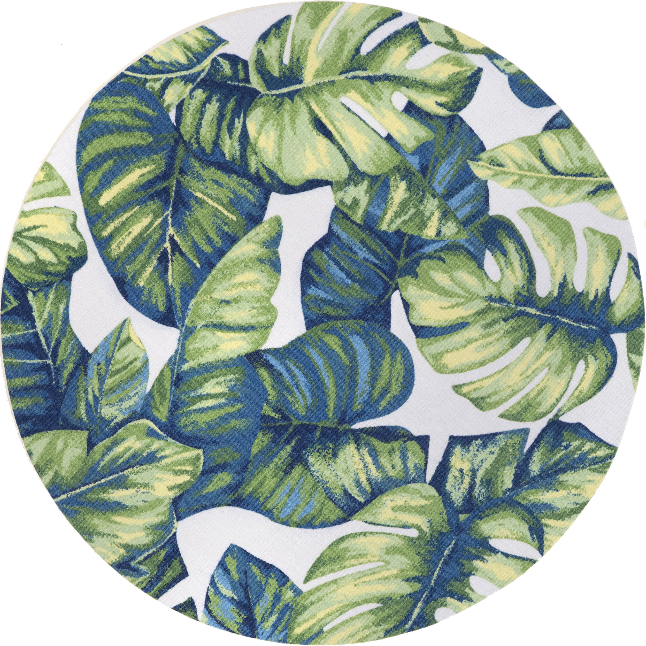 Tropical Foliage Indoor/Outdoor Rug | Green Multicolor