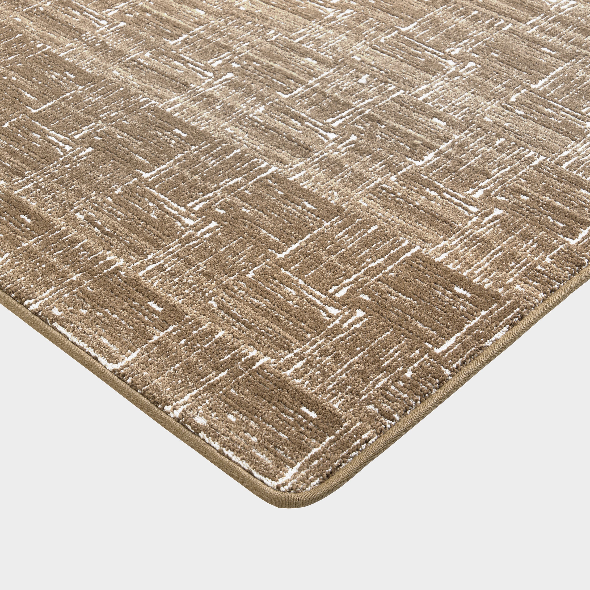Turnstone Tiled Custom Rug | Brown - Image 2