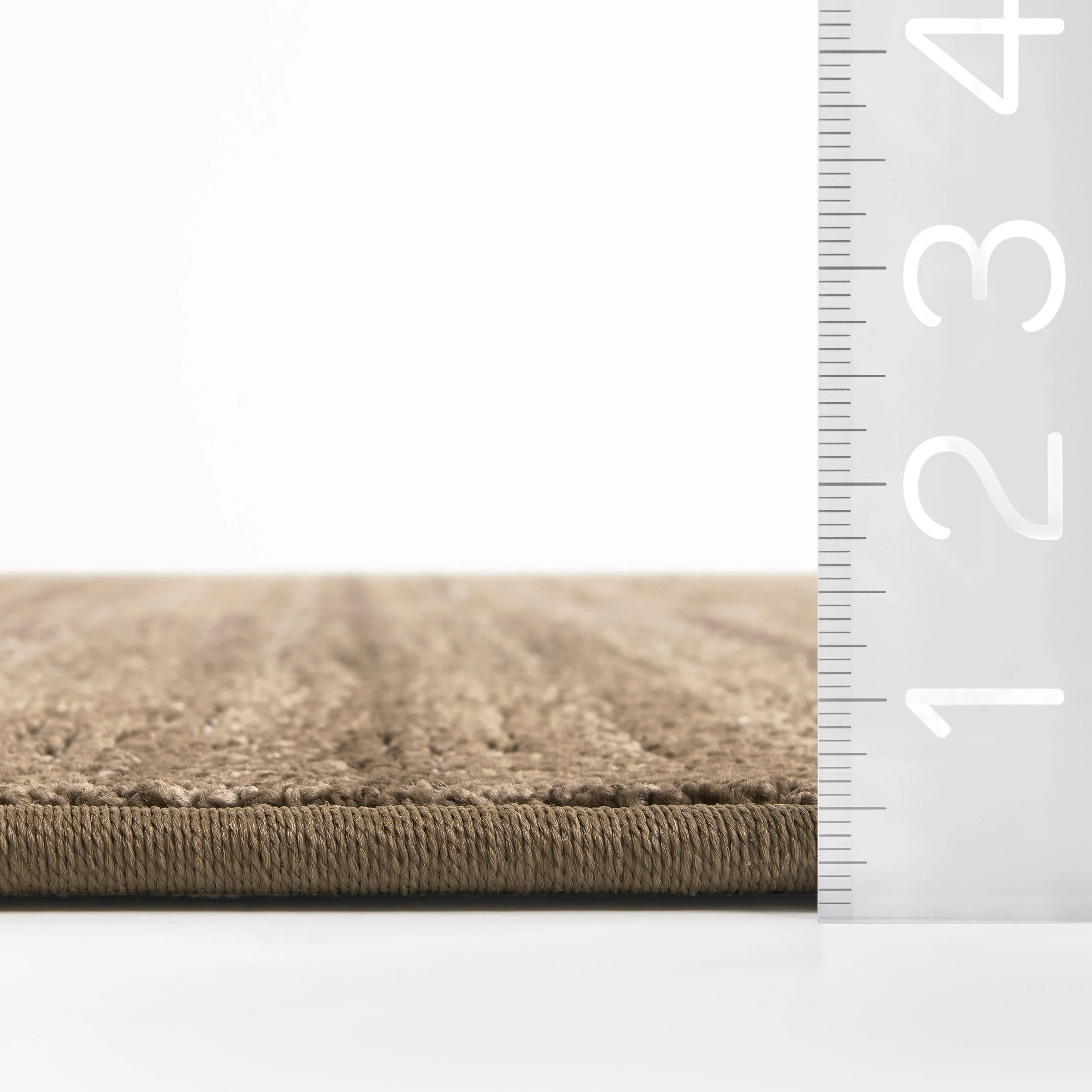 Turnstone Tiled Custom Rug | Brown - Image 3