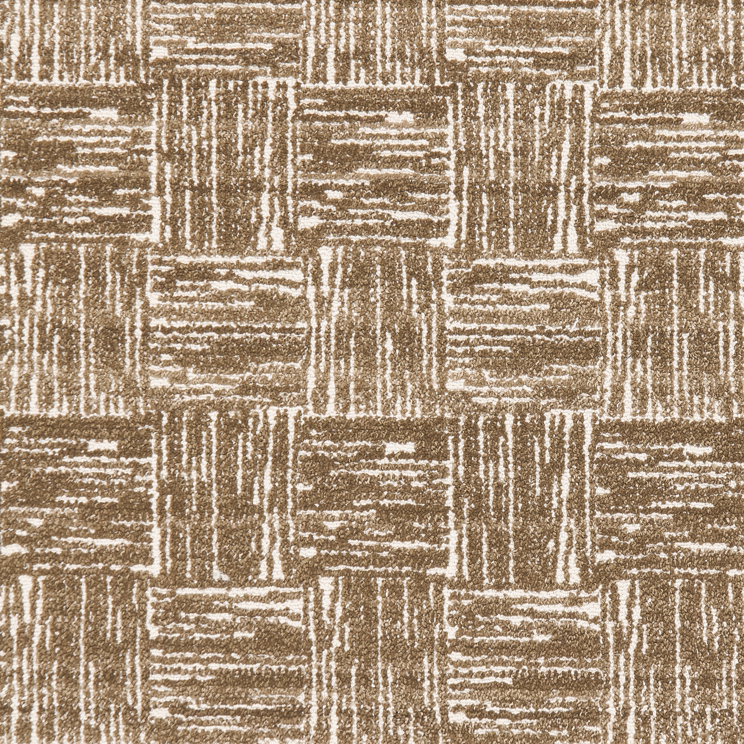 Turnstone Tiled Custom Rug | Brown - Image 4