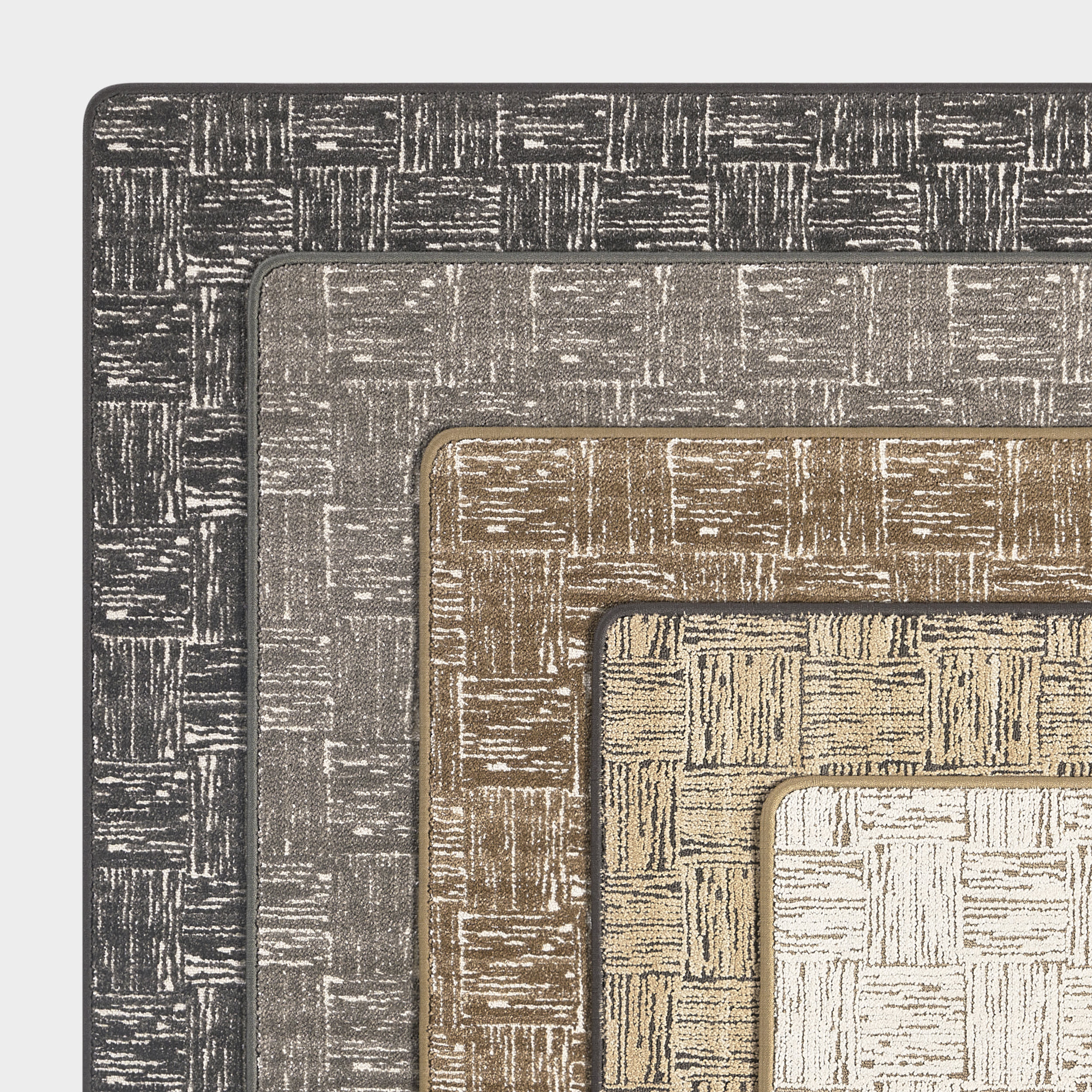 Turnstone Tiled Custom Rug | Brown - Image 5