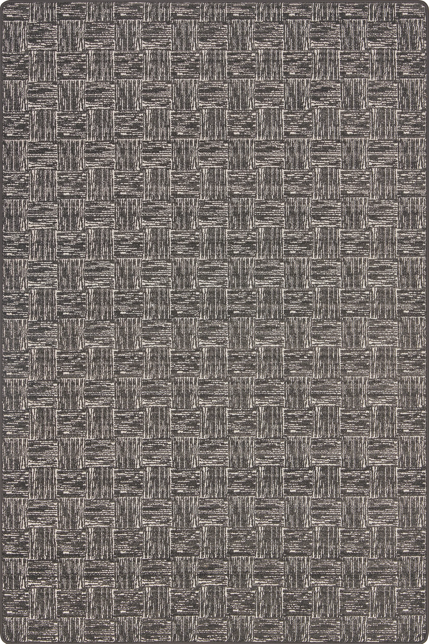 Turnstone Tiled Custom Rug | Charcoal