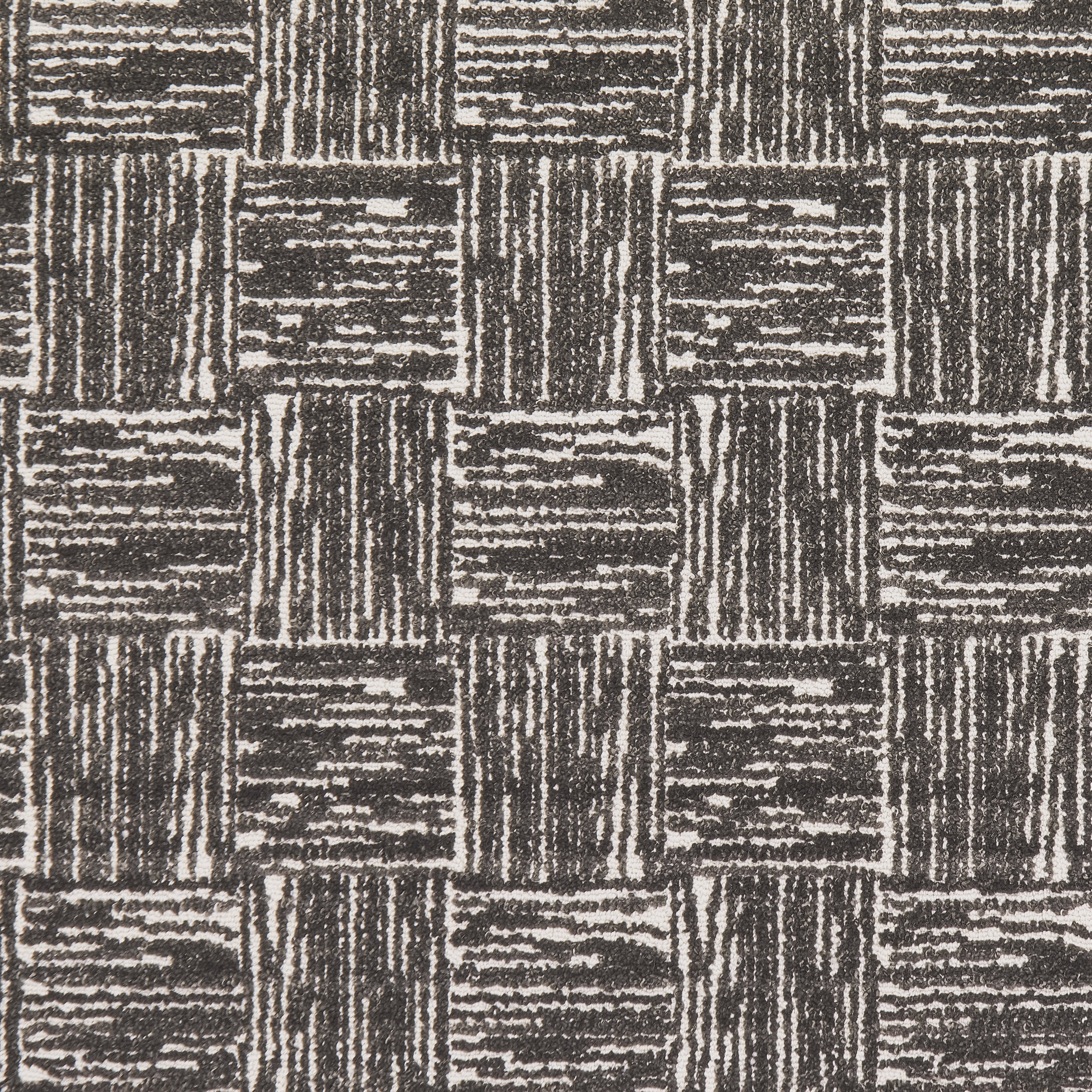 Turnstone Tiled Custom Rug | Charcoal - Image 4