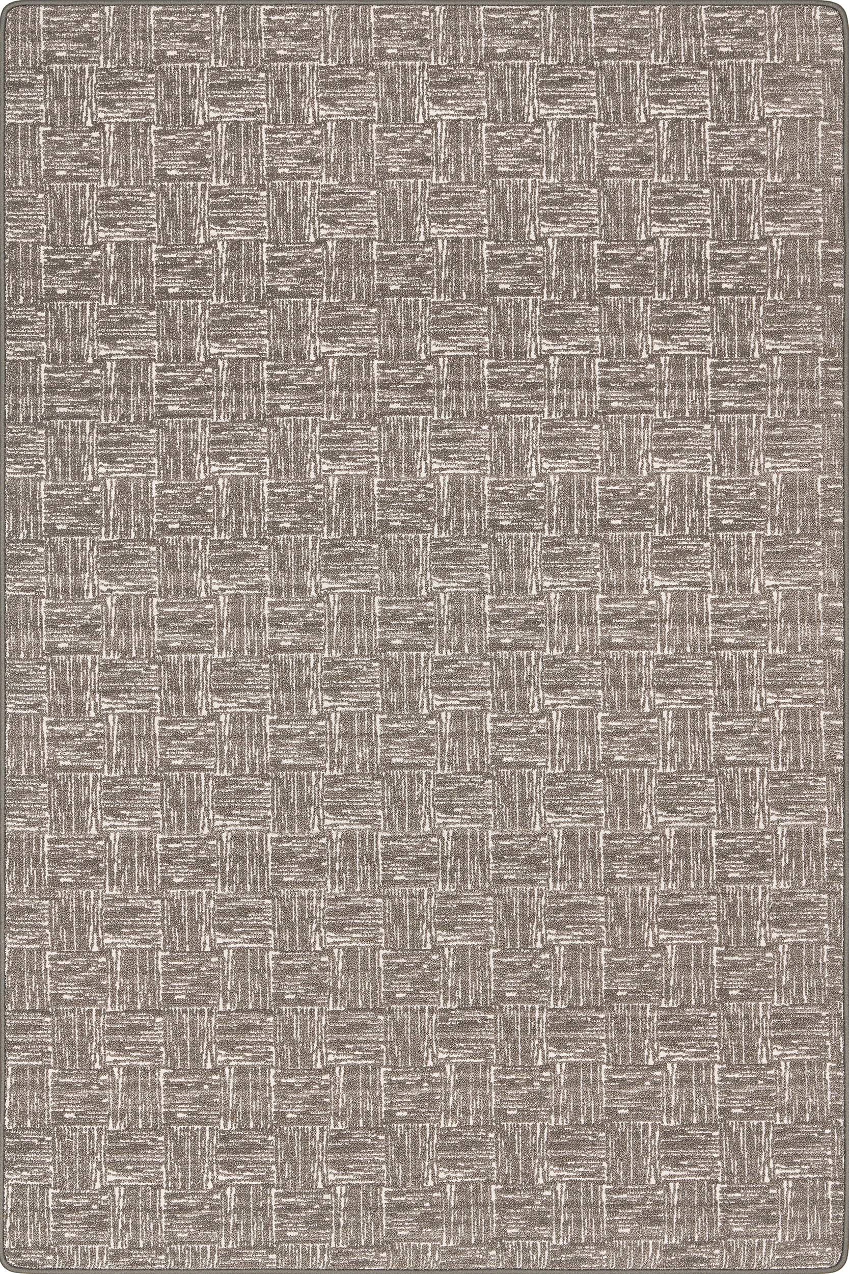 Turnstone Tiled Custom Rug | Grey