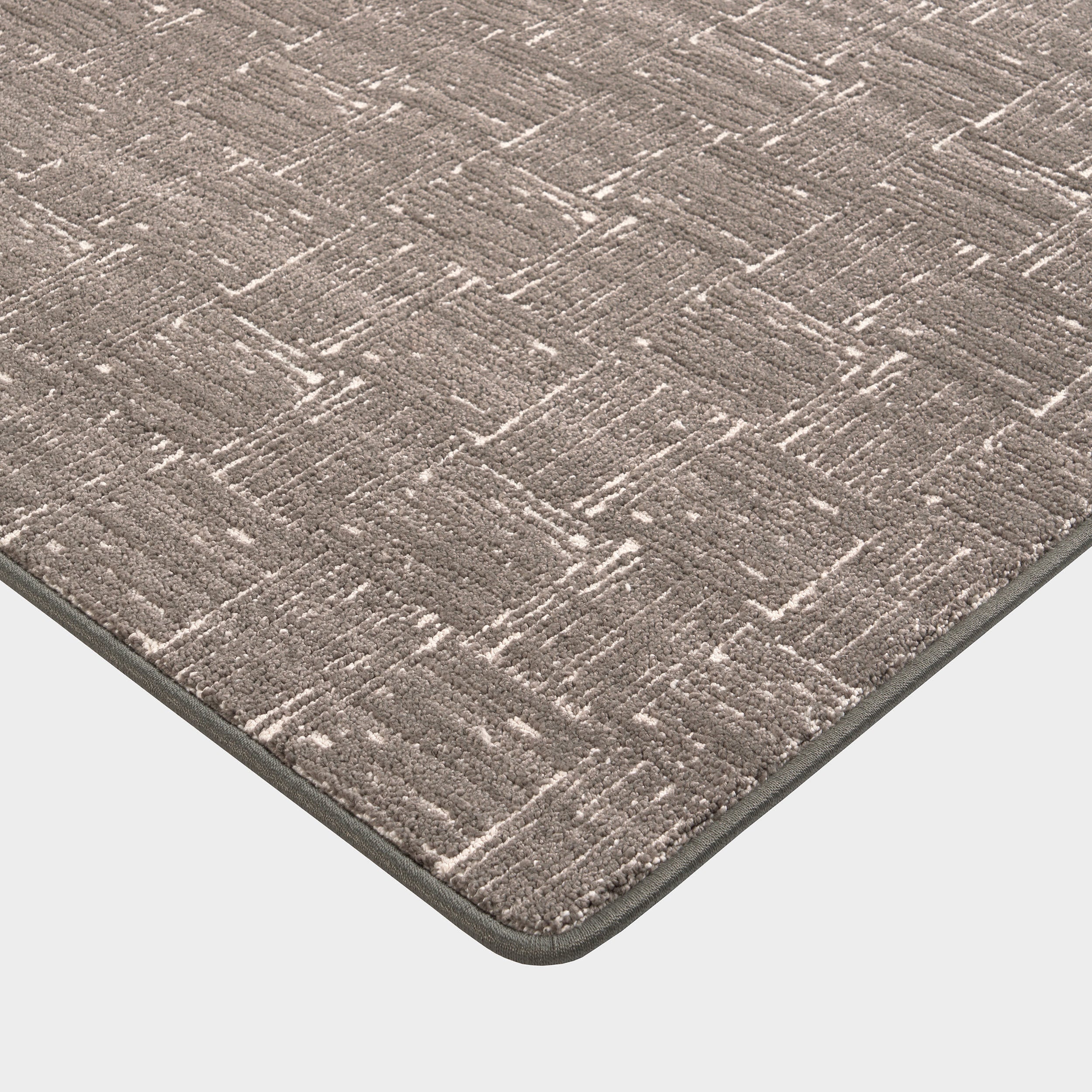 Turnstone Tiled Custom Rug | Grey - Image 2