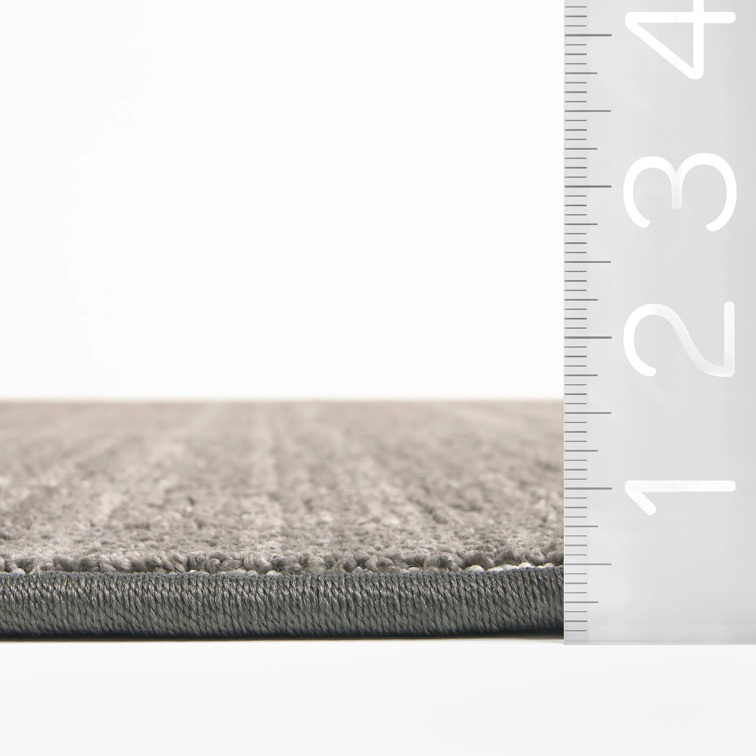 Turnstone Tiled Custom Rug | Grey - Image 3