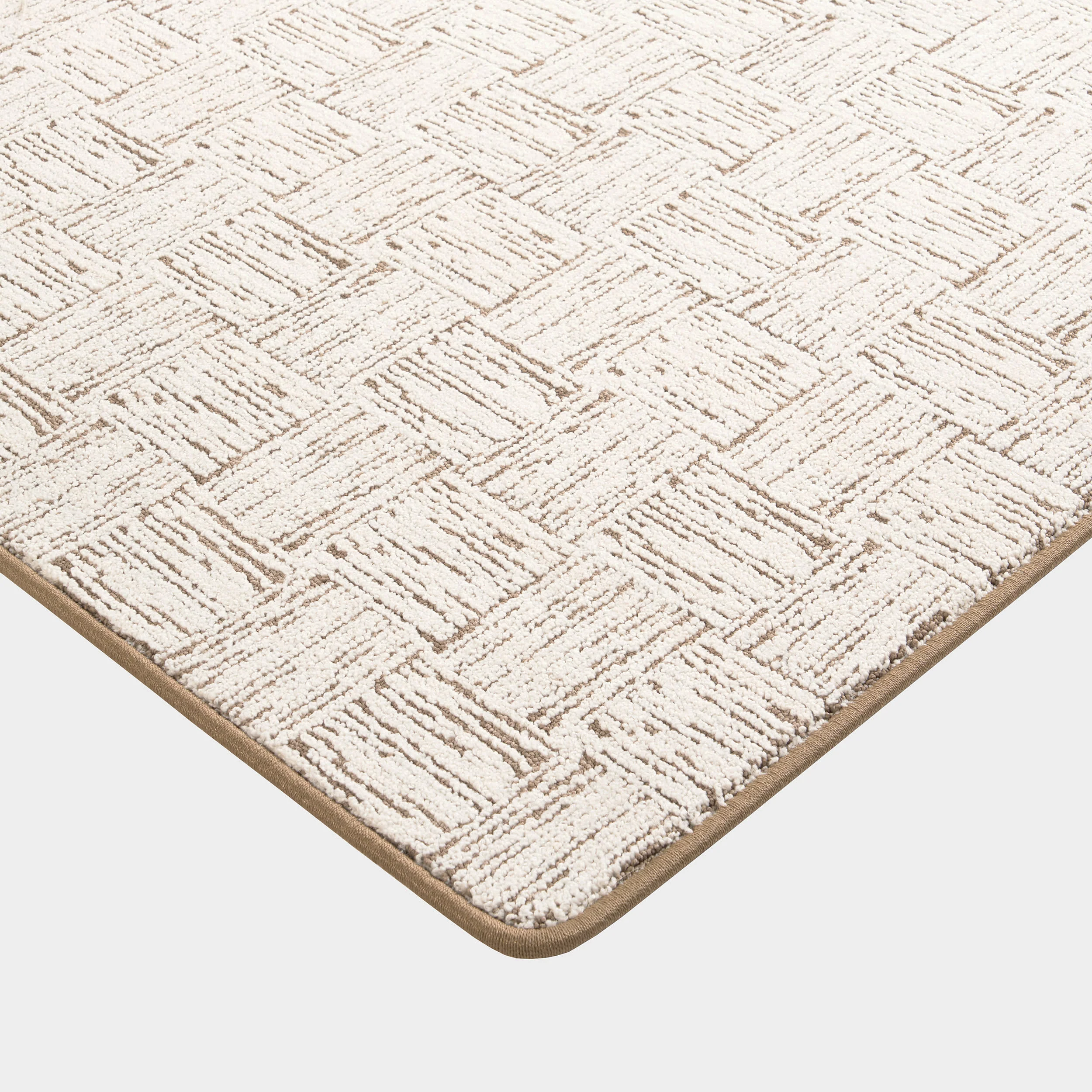 Turnstone Tiled Custom Rug | Ivory - Image 2