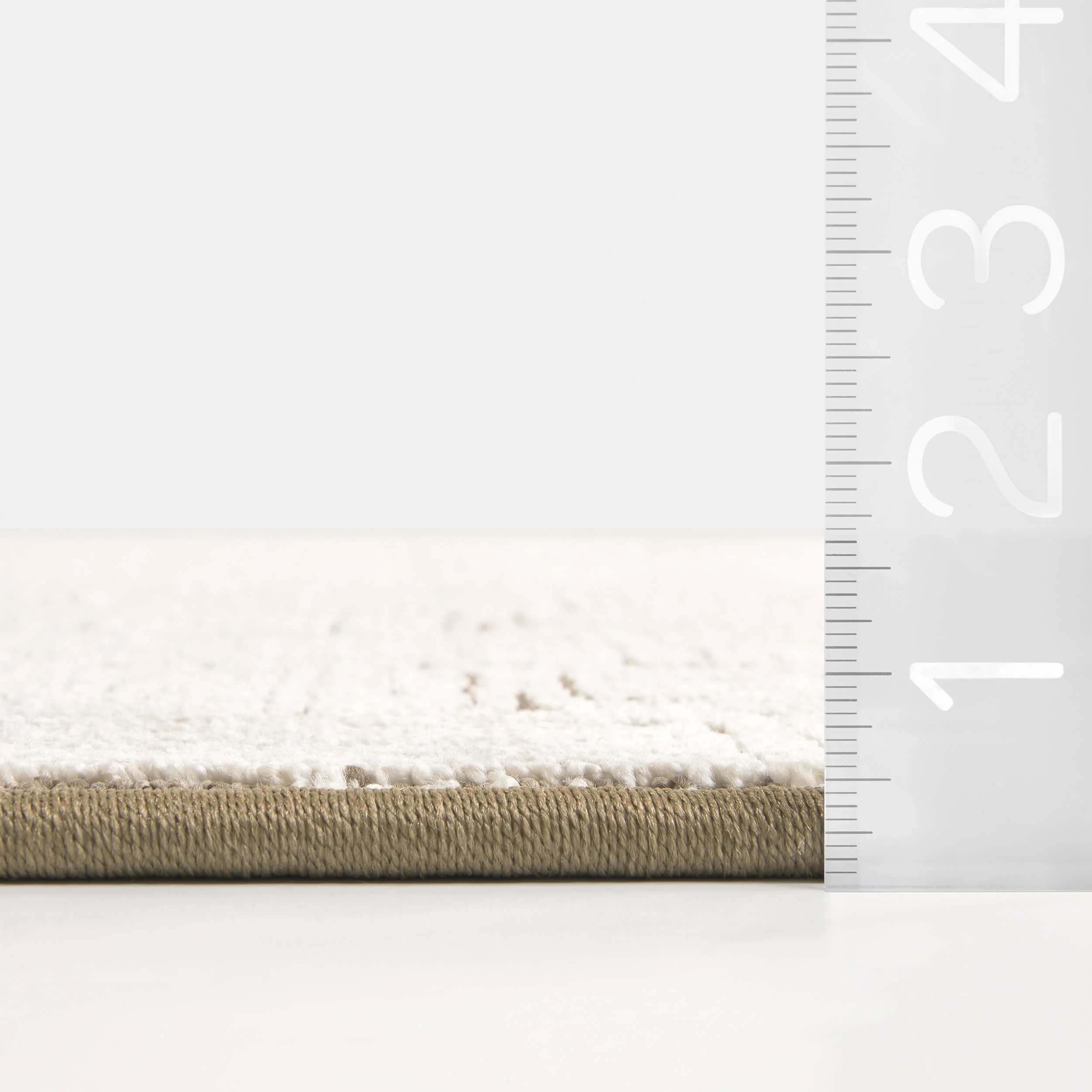 Turnstone Tiled Custom Rug | Ivory - Image 3