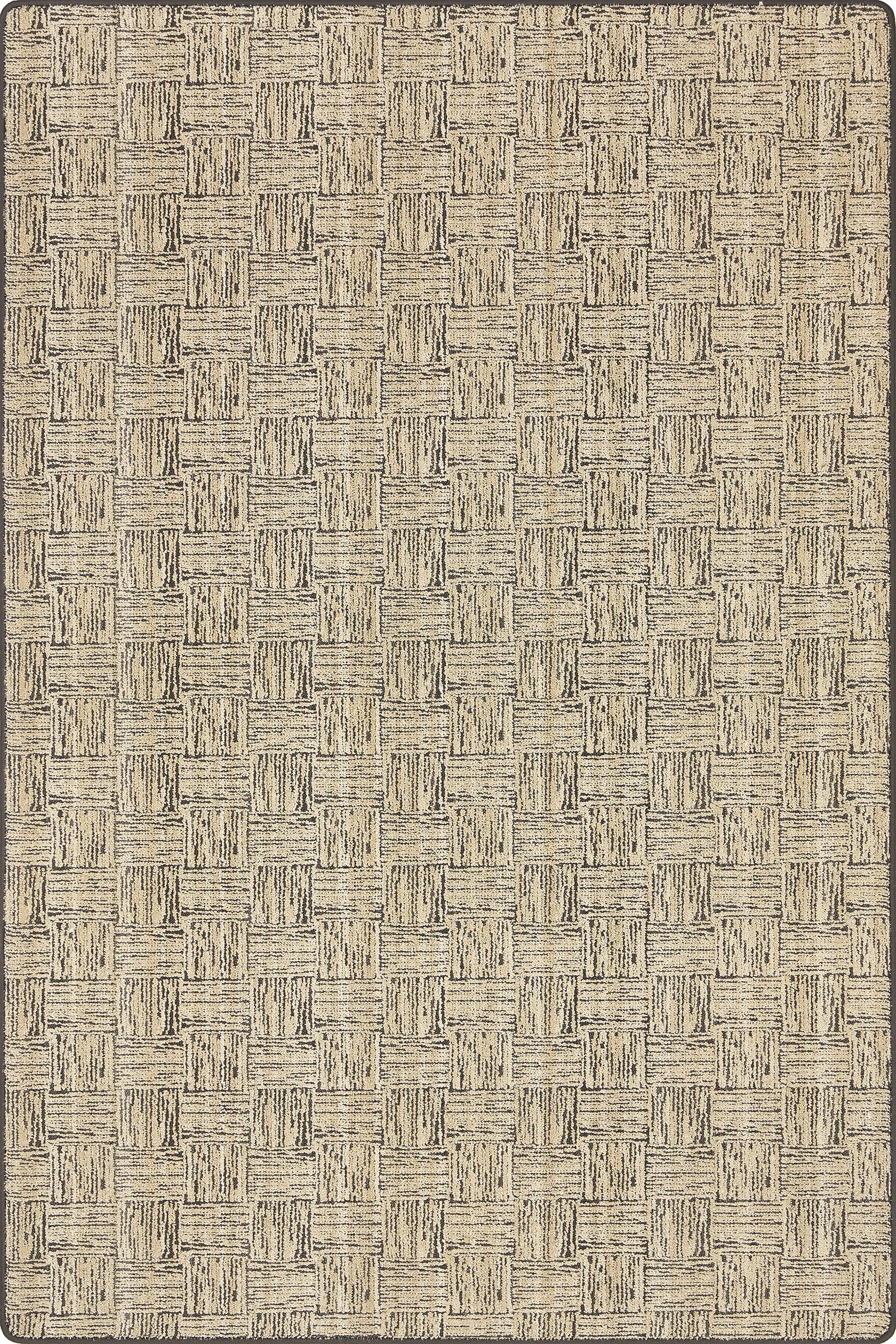 Turnstone Tiled Custom Rug | Tan