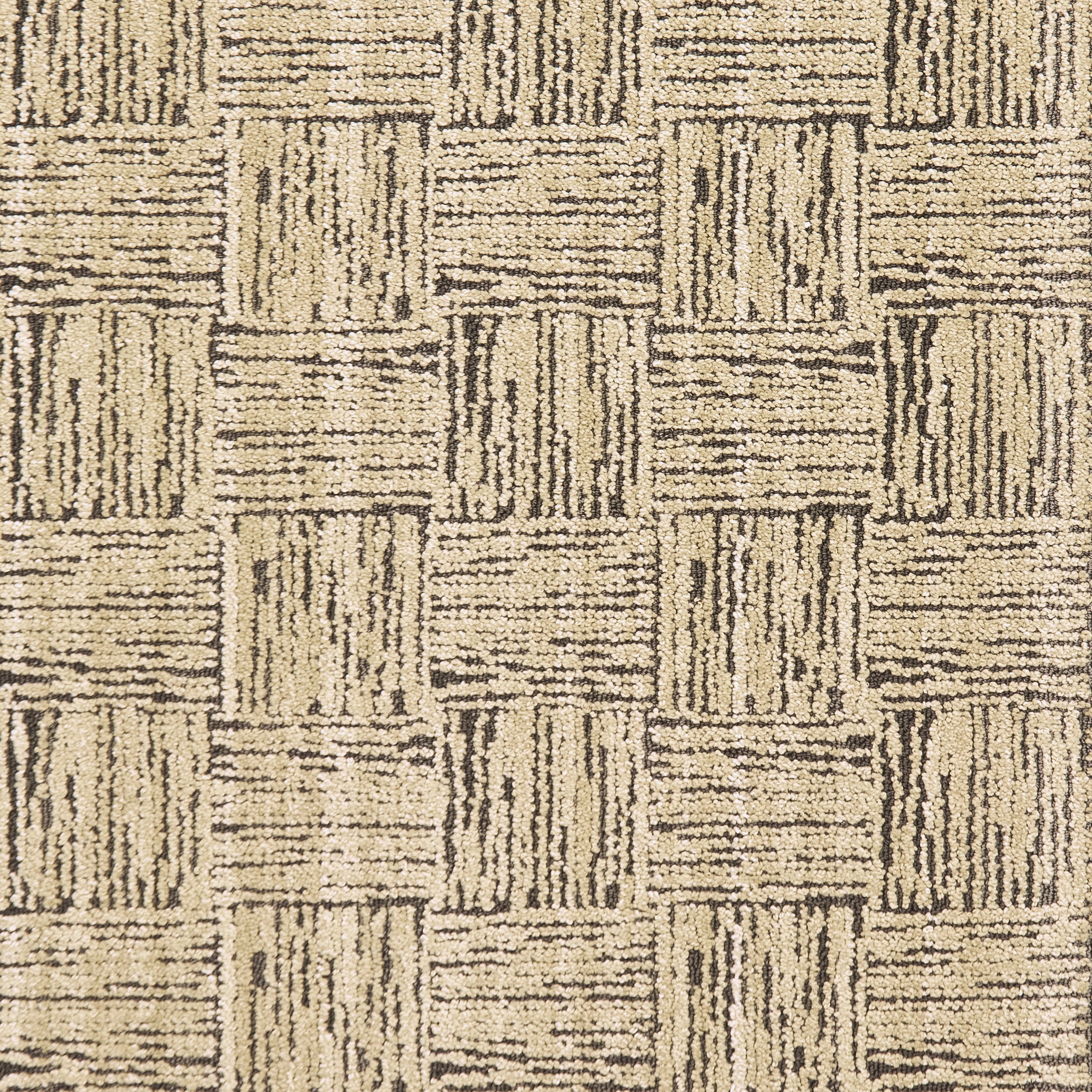 Turnstone Tiled Custom Rug | Tan - Image 4