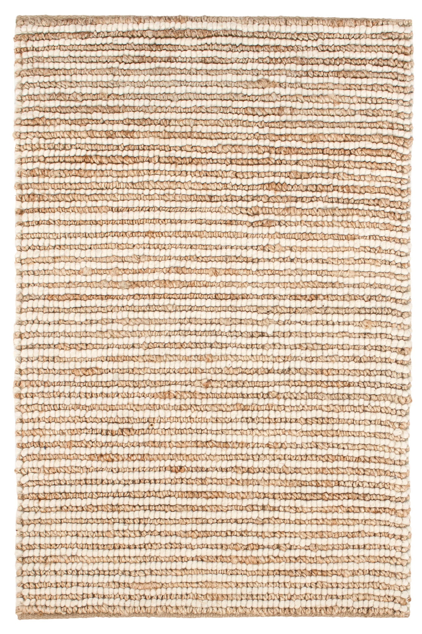 Twiggy Handwoven Wool/Jute Rug by Bunny Williams | Natural