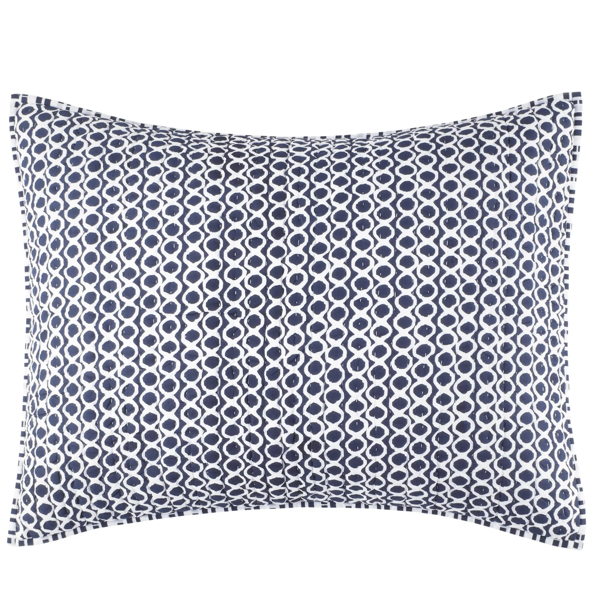 Tyler Quilted Sham | Indigo - Image 2