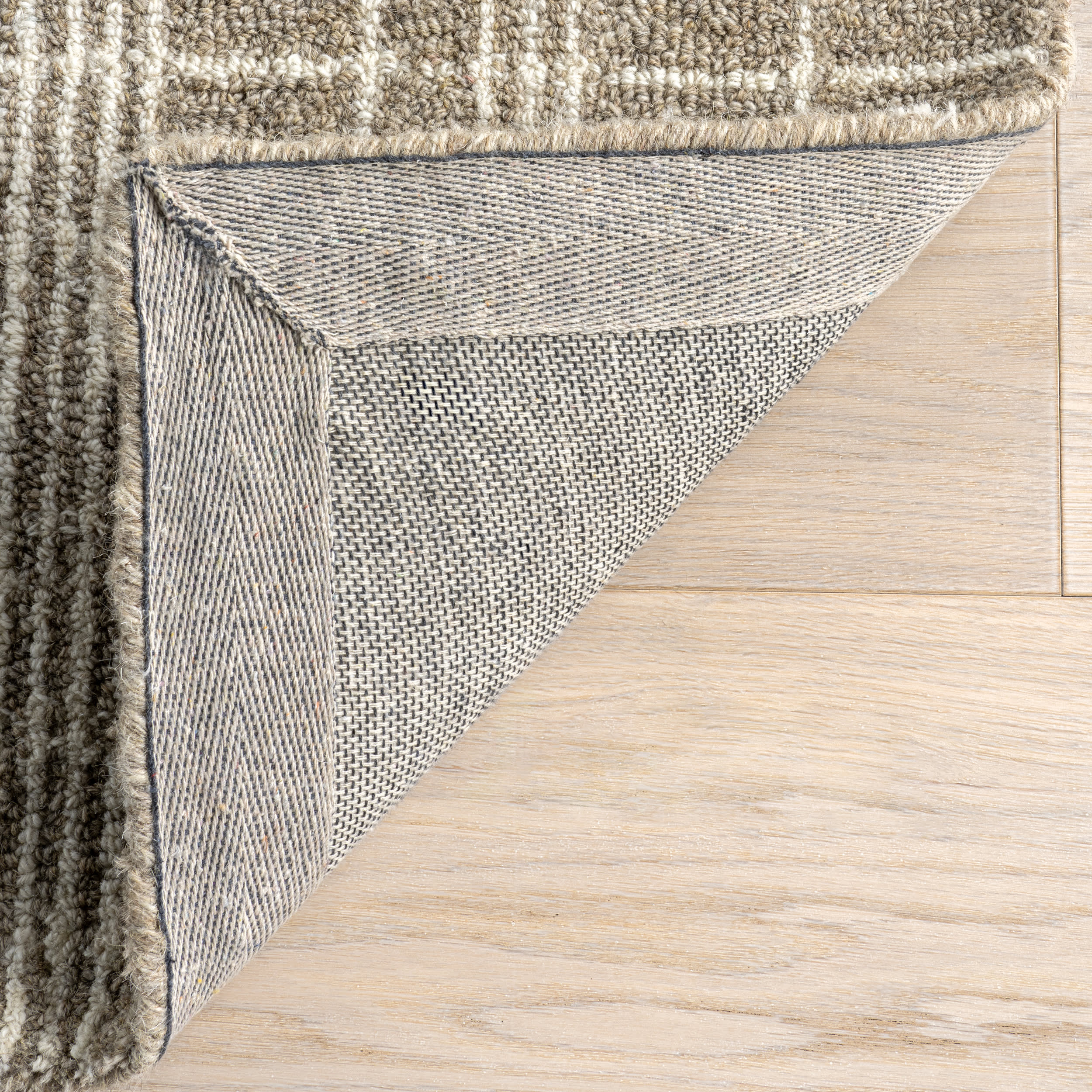 Valery Plaid Rug | Sand - Image 7