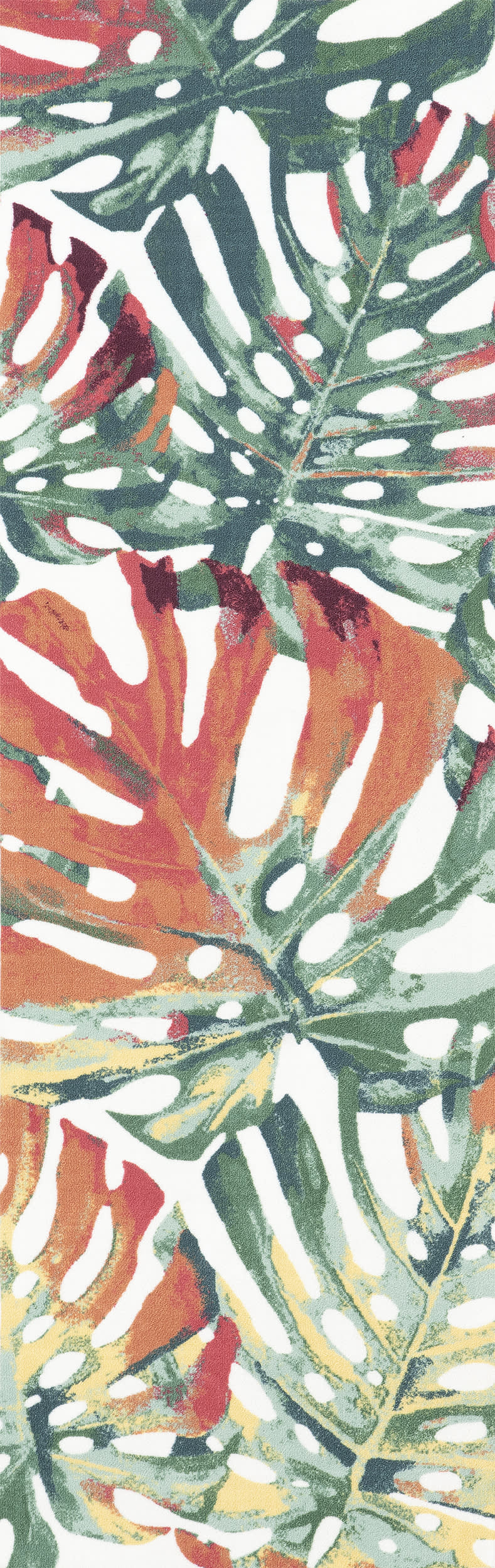 Variegated Spruce Indoor/Outdoor Rug | Multicolor