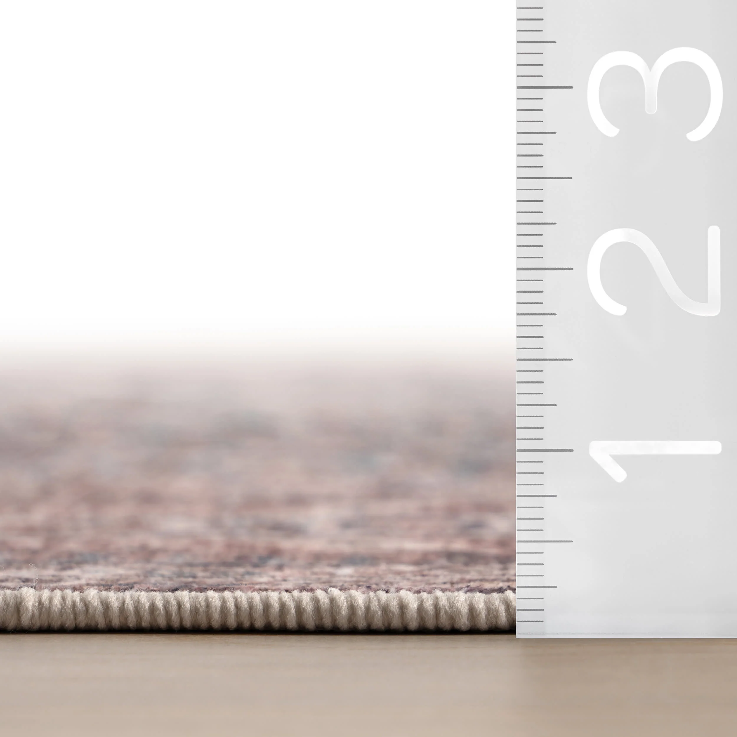 Vasali Bordered Traditional Washable Rug | Red - Image 5