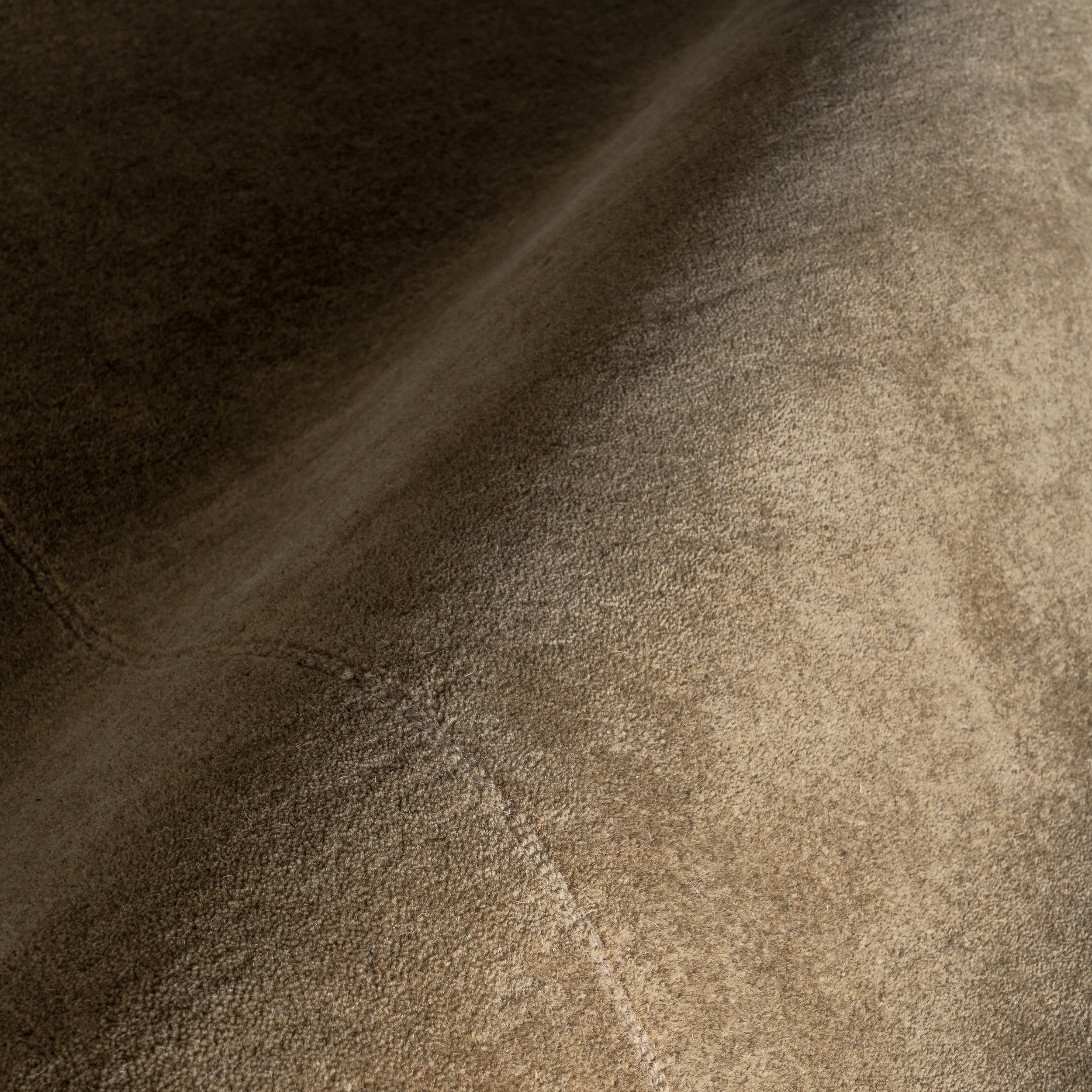 Venace Abstract Wool Rug | Brown - Image 3