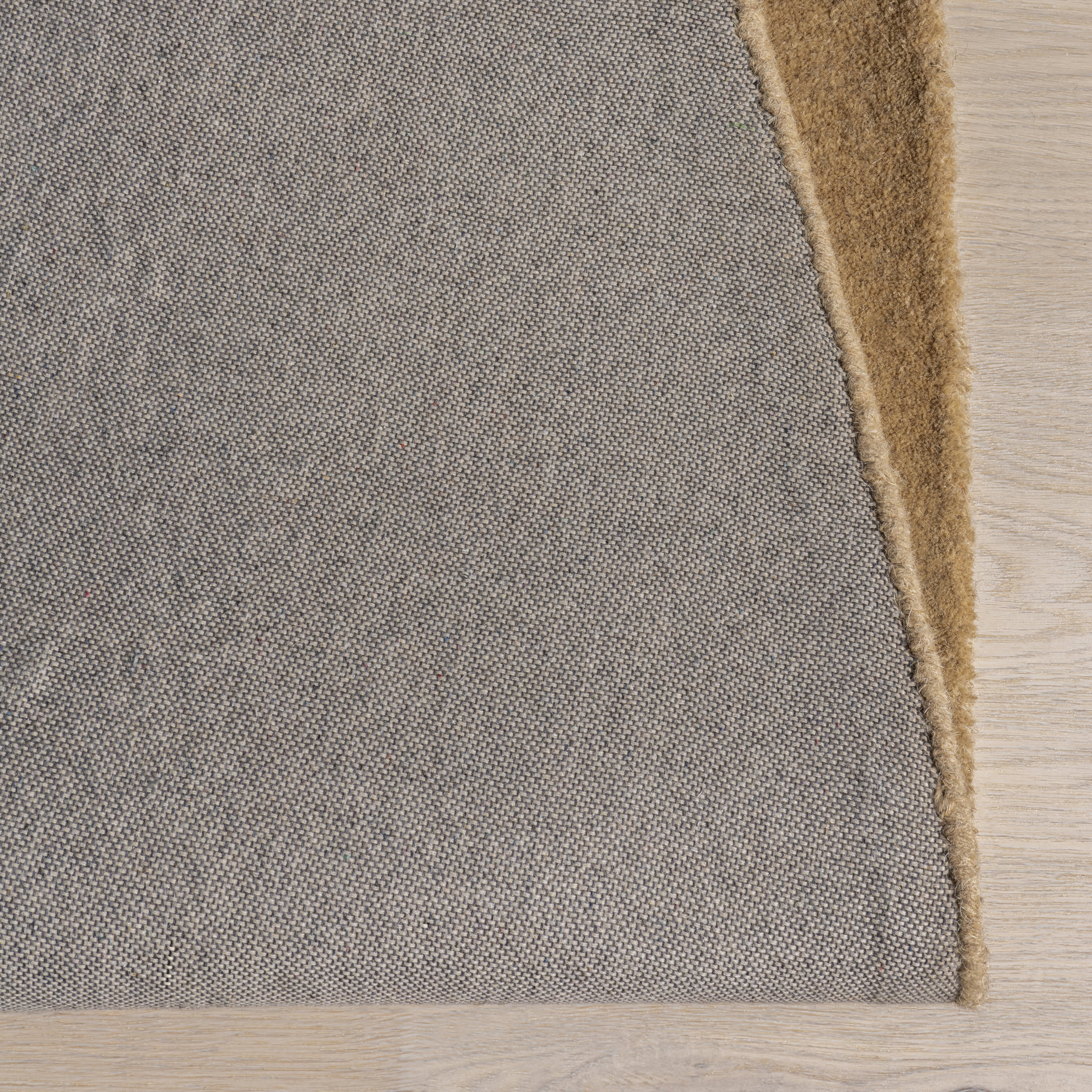 Venace Abstract Wool Rug | Brown - Image 6