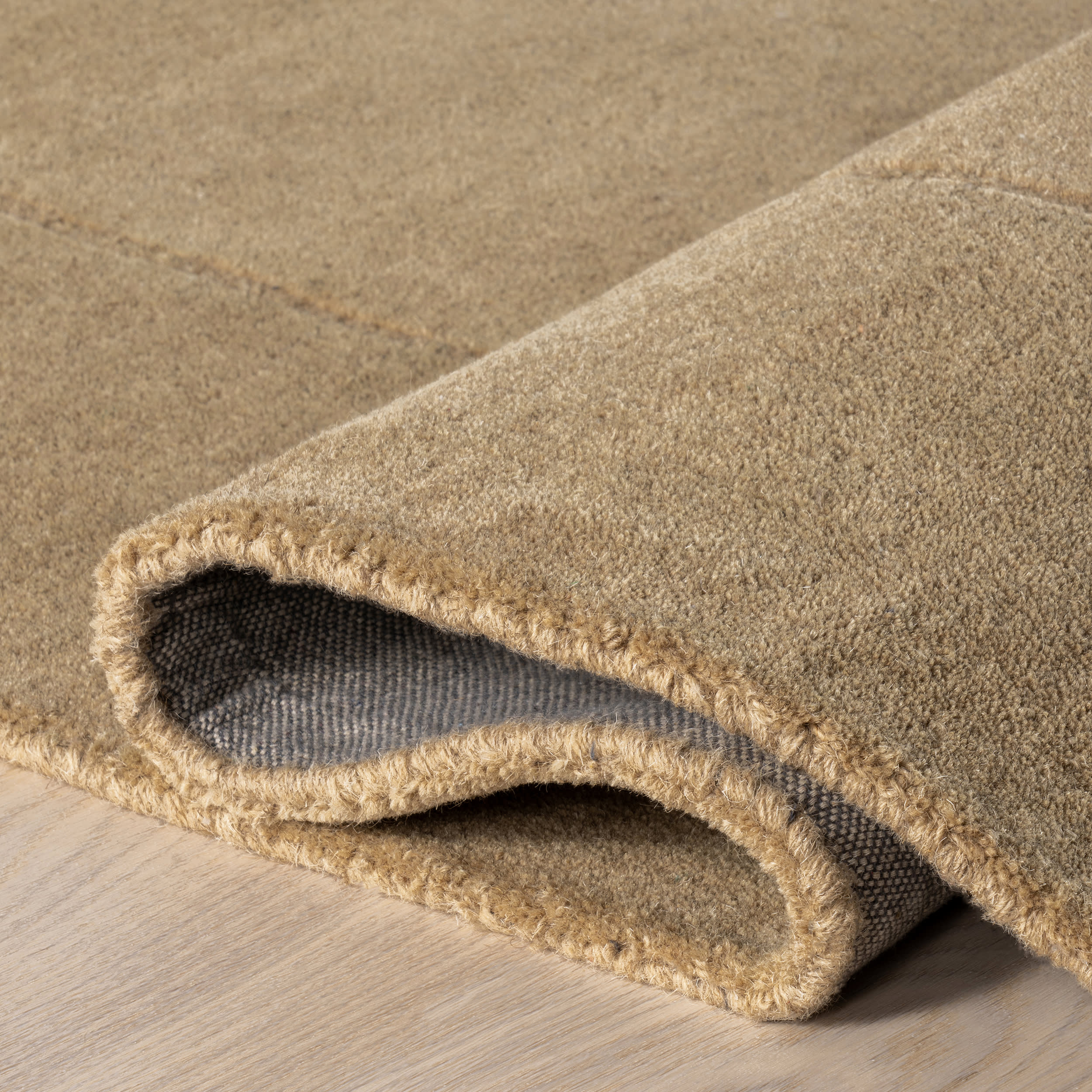 Venace Abstract Wool Rug | Brown - Image 9