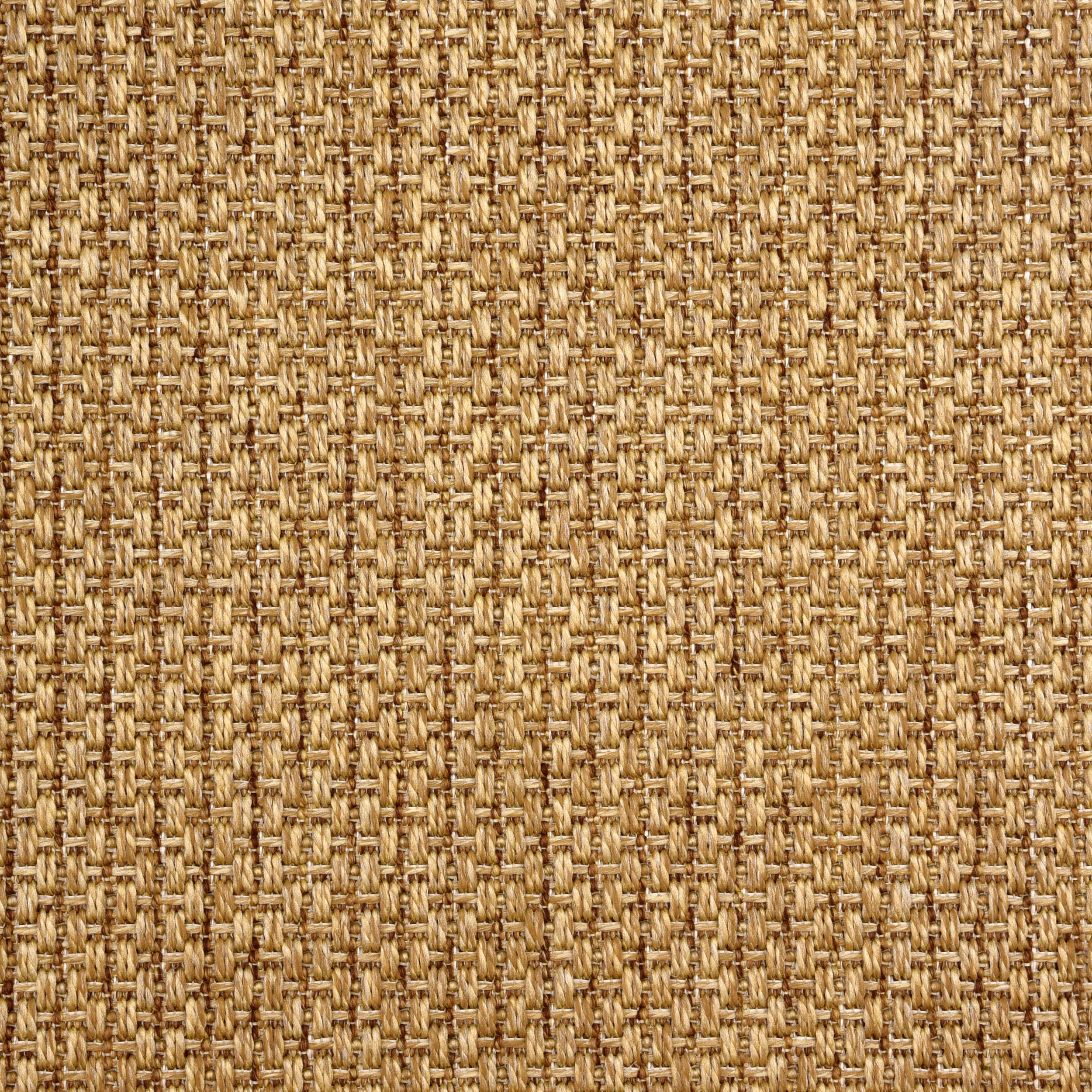 Verdelle Textured Modern Custom Rug | Saddle