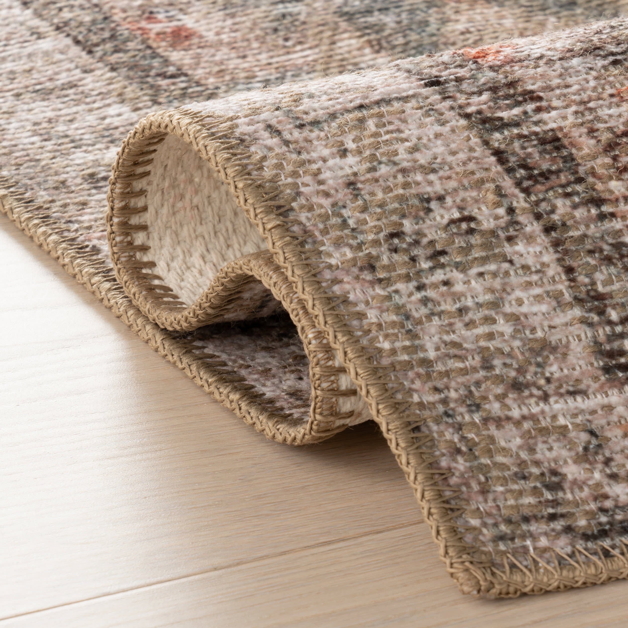 Via Floral and Paisley Rug | Multicolor - Image 11