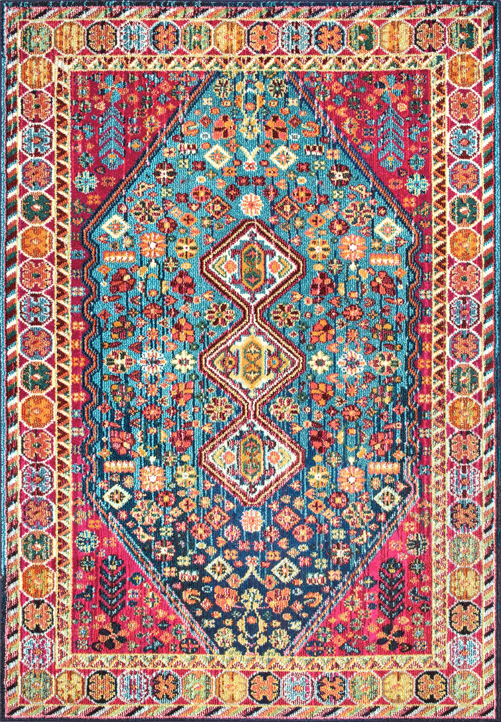 Vibrant Meadow Rug | Multicolor
