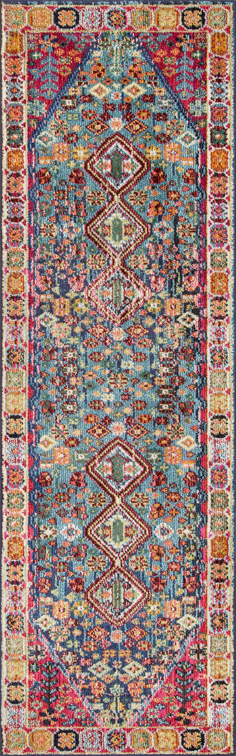 Vibrant Meadow Rug | Multicolor