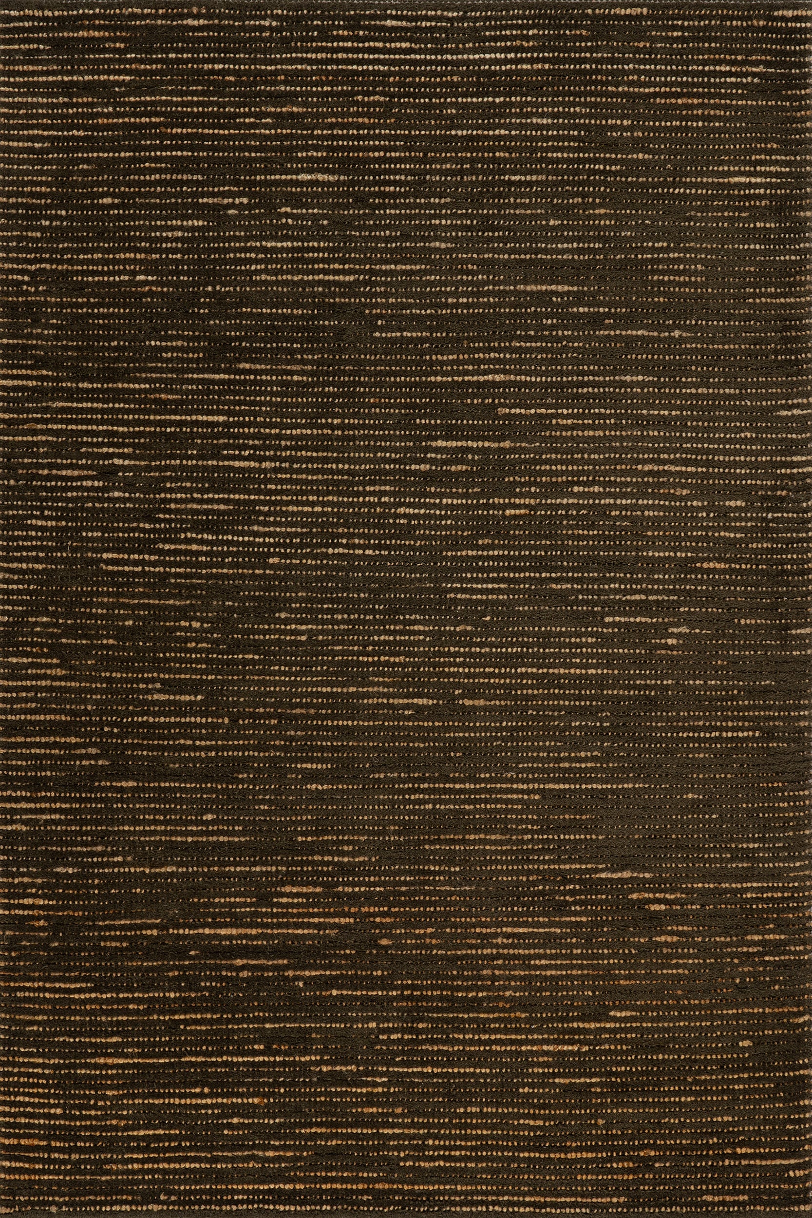 Vicart Modern Striped Bohemian Rug | Green