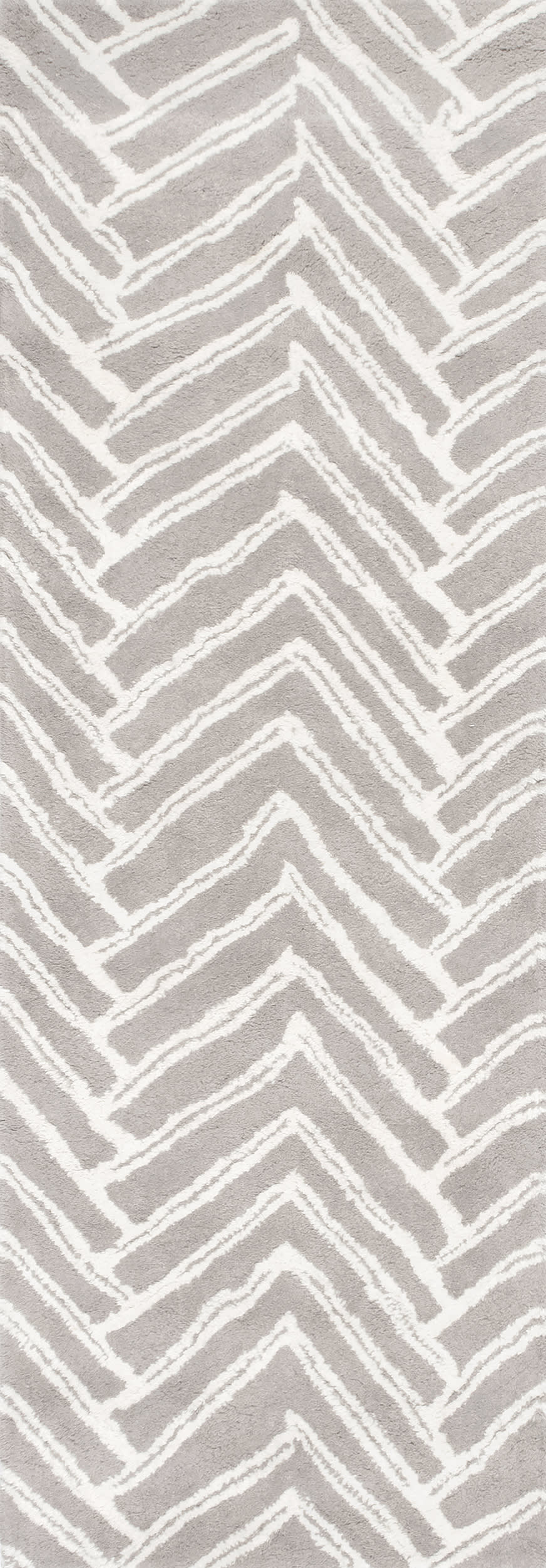 Viga Chevron Rug | Beige