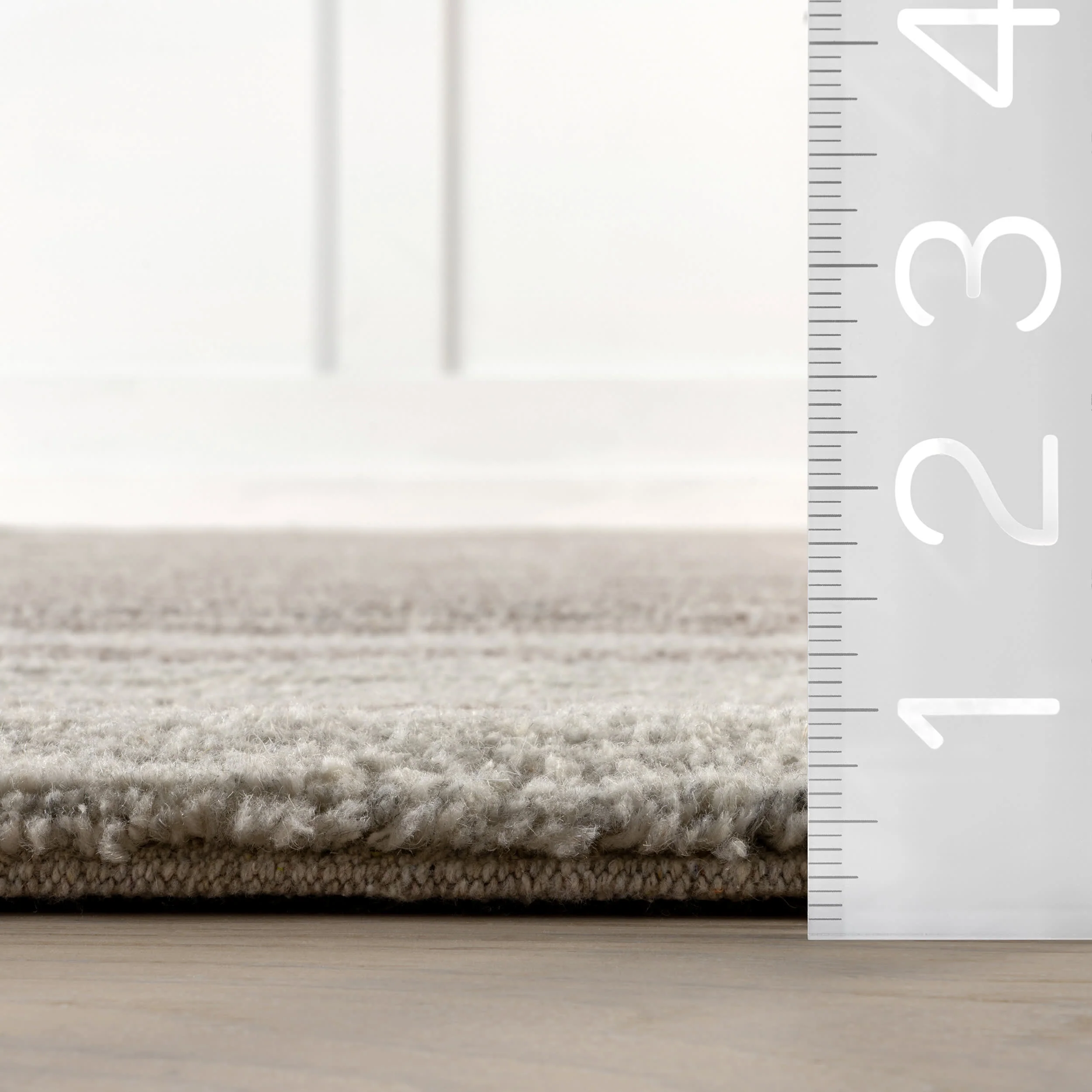 Villa Southwestern Wool Rug | Brown - Image 5