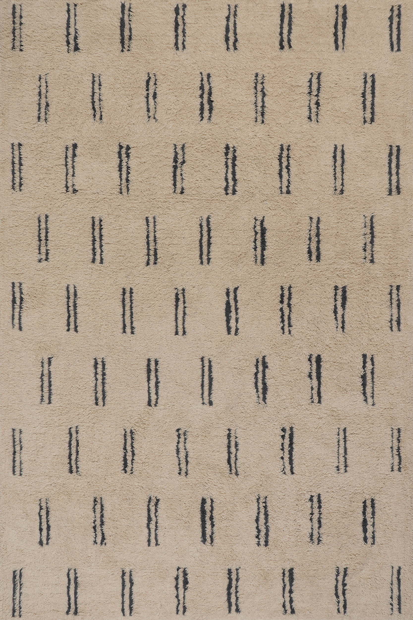 Vina Handmade Washable Wool Rug | Ivory