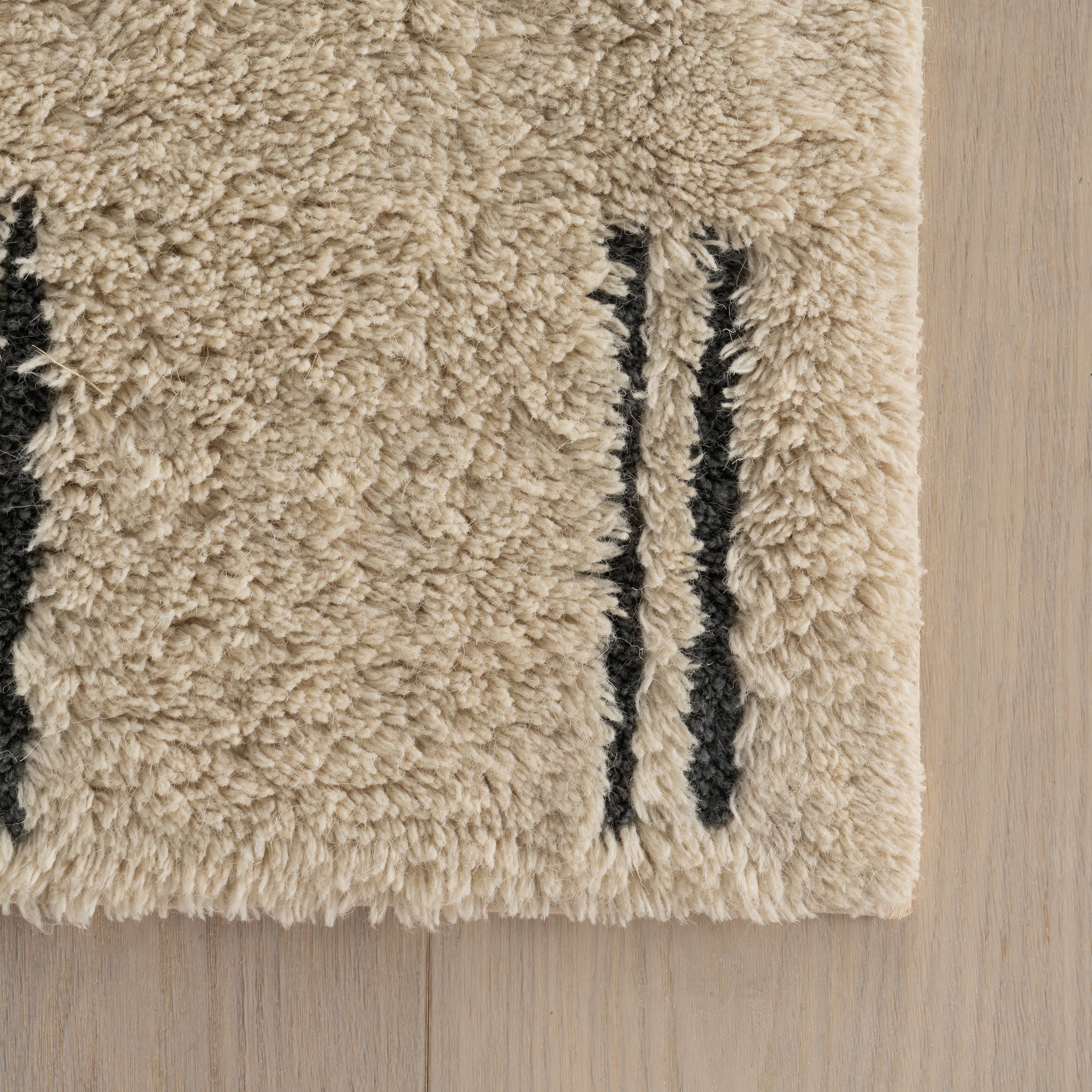 Vina Handmade Washable Wool Rug | Ivory - Image 10