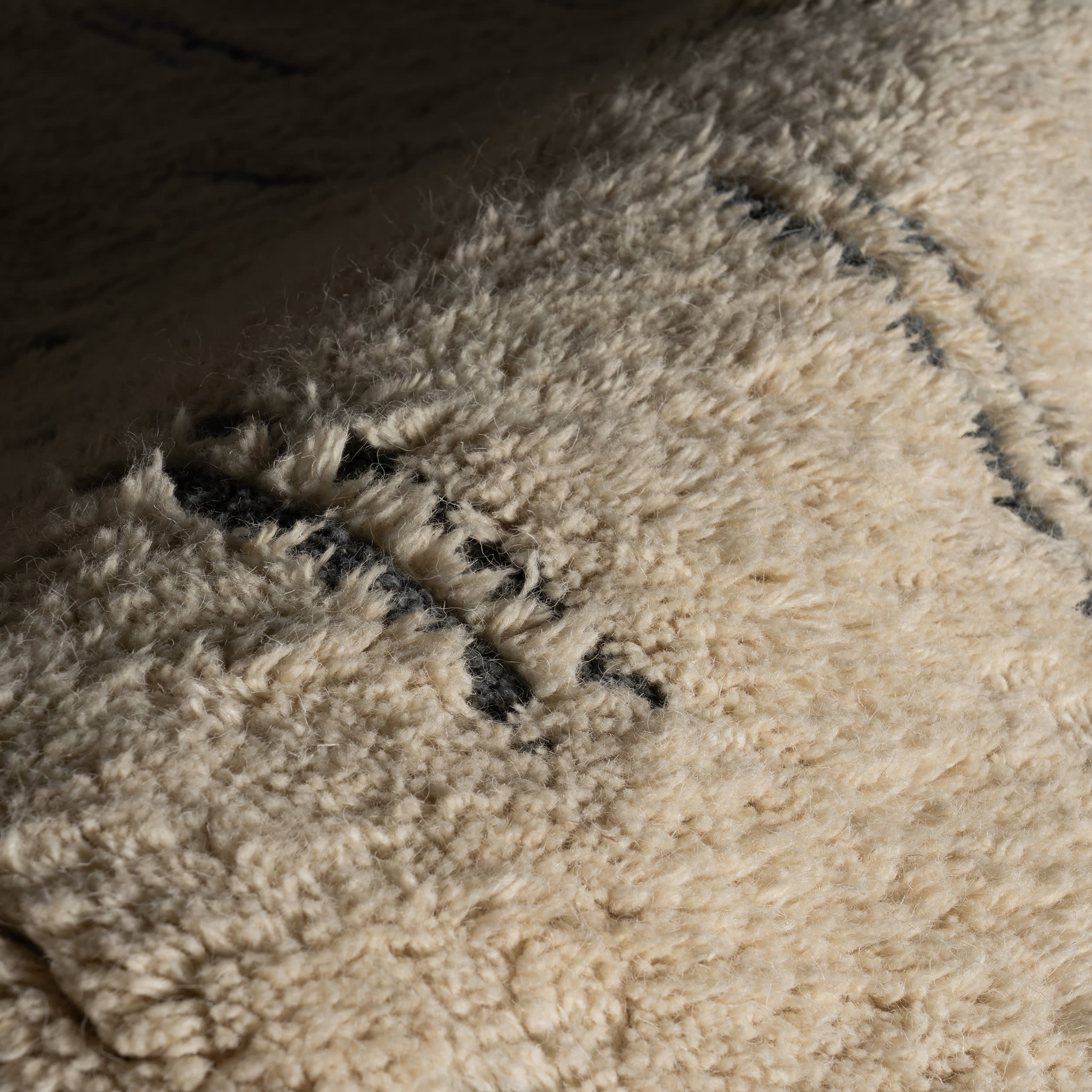 Vina Handmade Washable Wool Rug | Ivory - Image 8