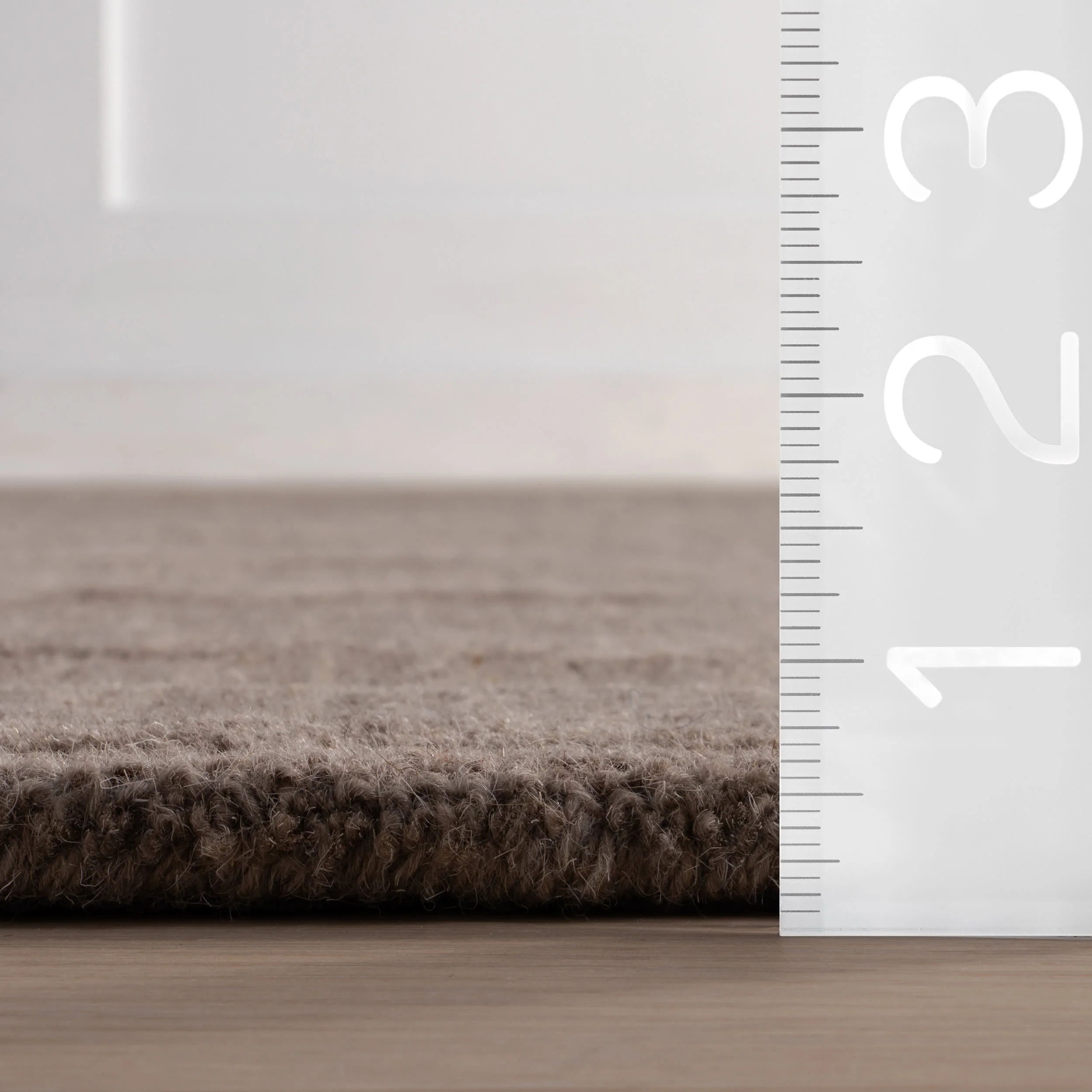 Vinel Modern Abstract Rug | Taupe - Image 6