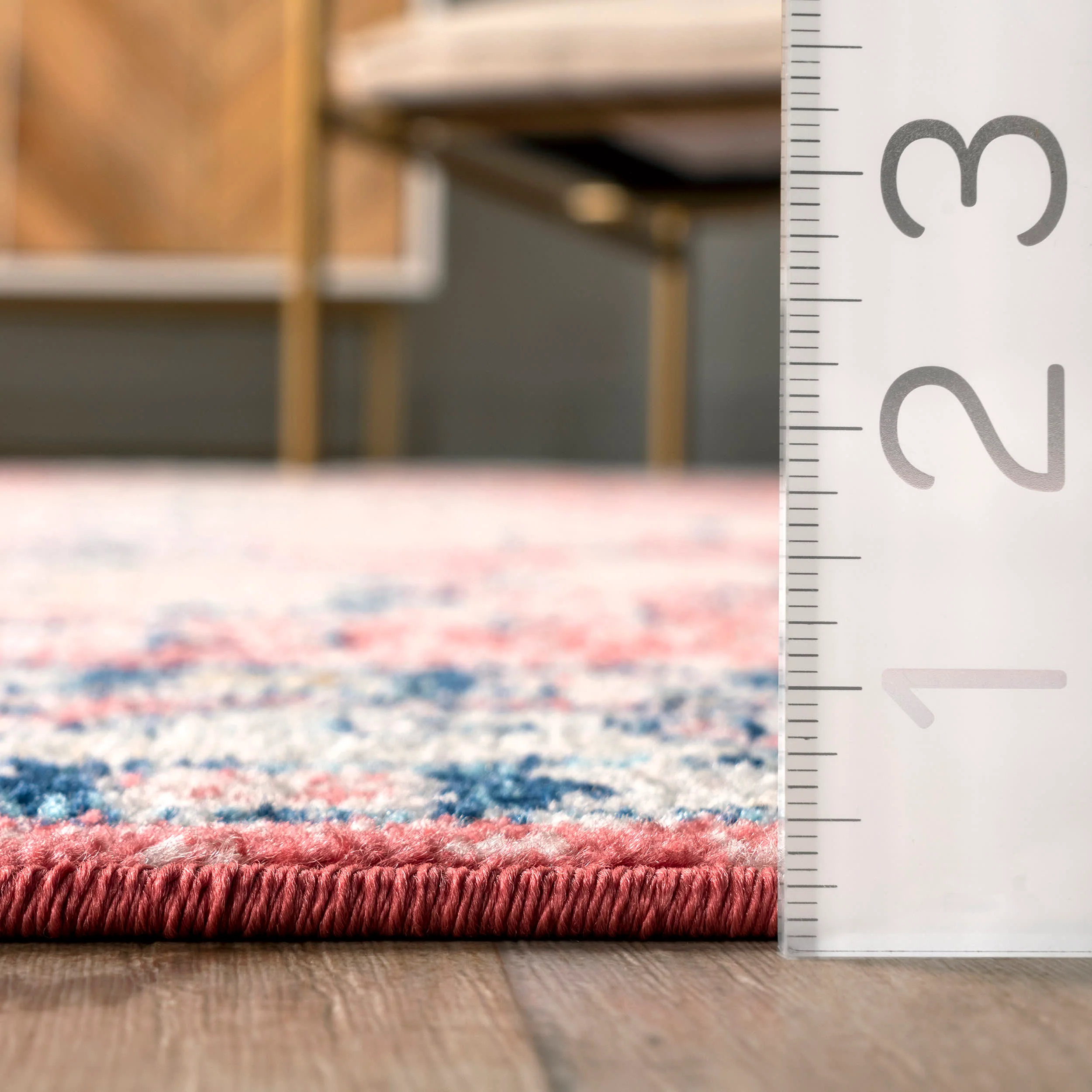 Vintage Medallion Rug | Rust - Image 5