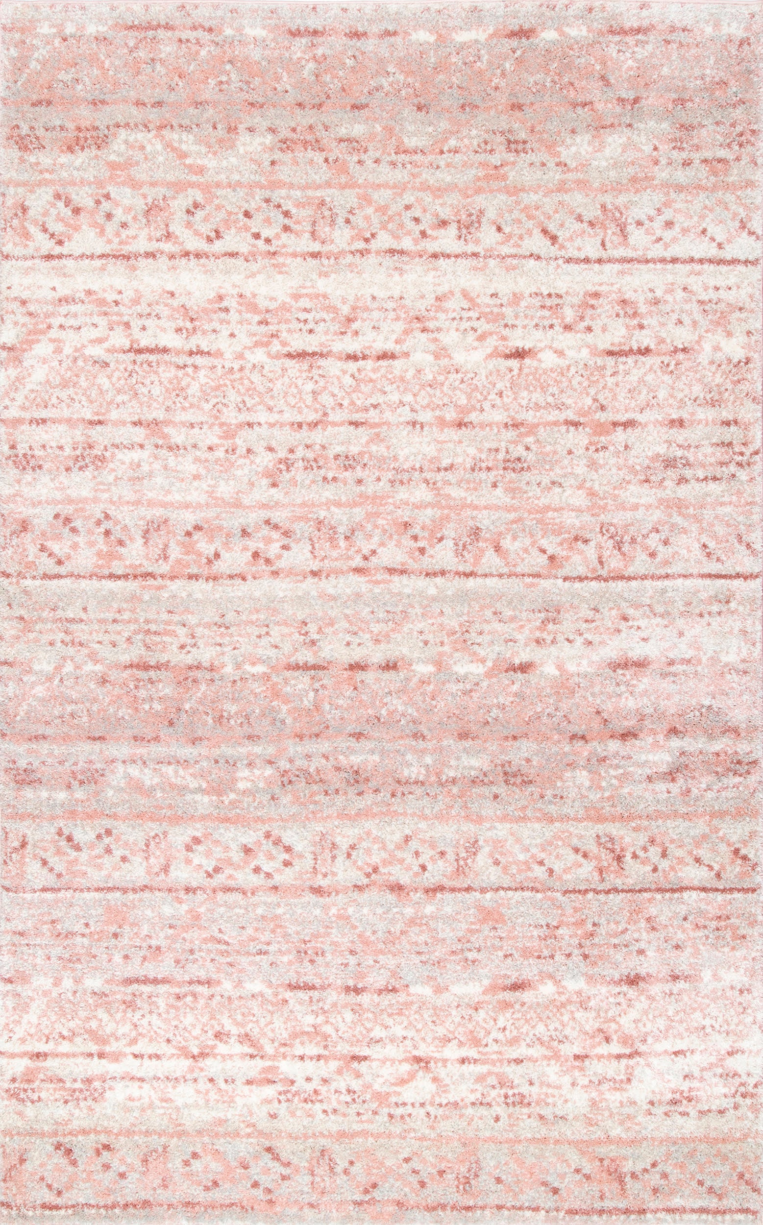Vintage Moroccan Rug | Light Pink