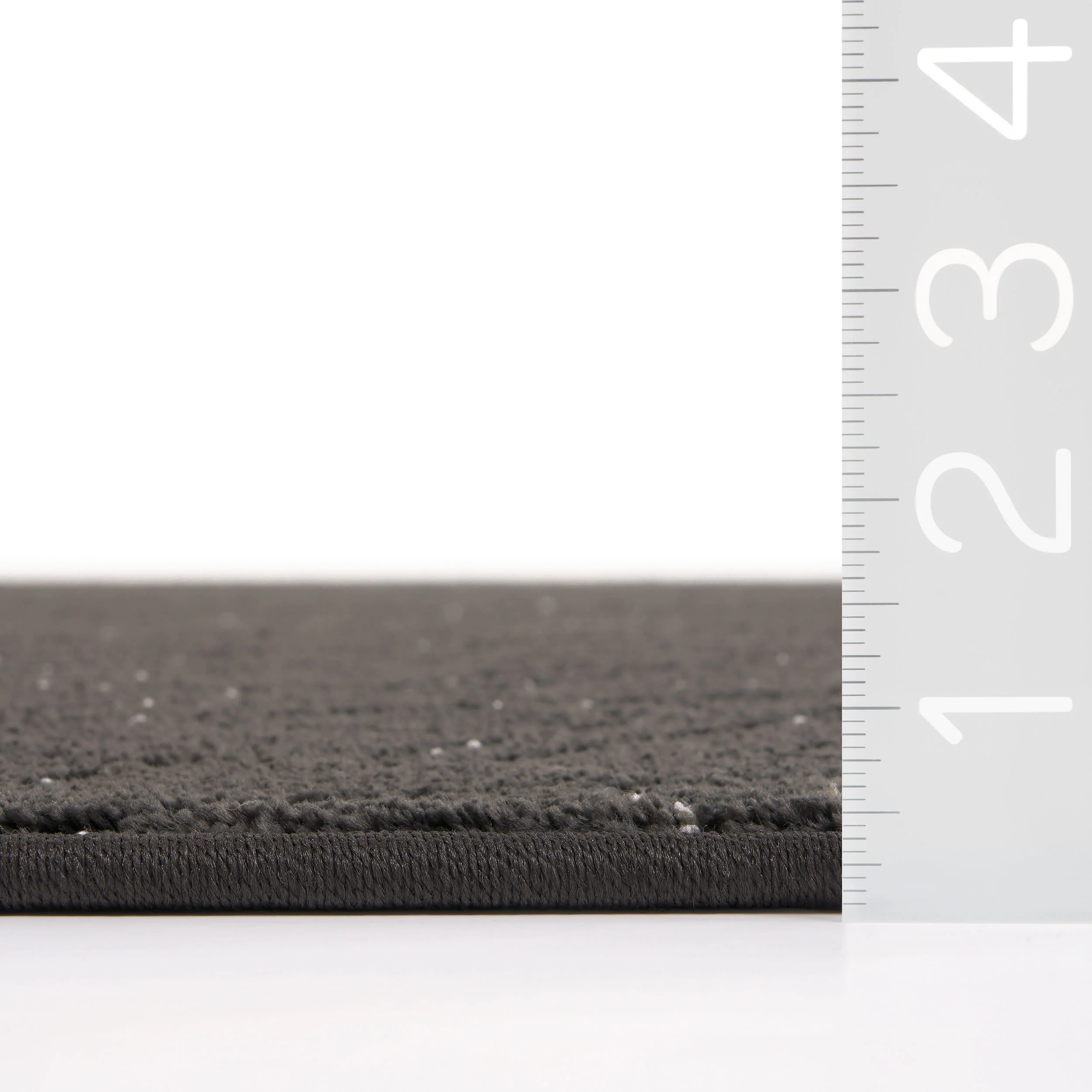 Vireo Geometric Custom Rug | Black - Image 3