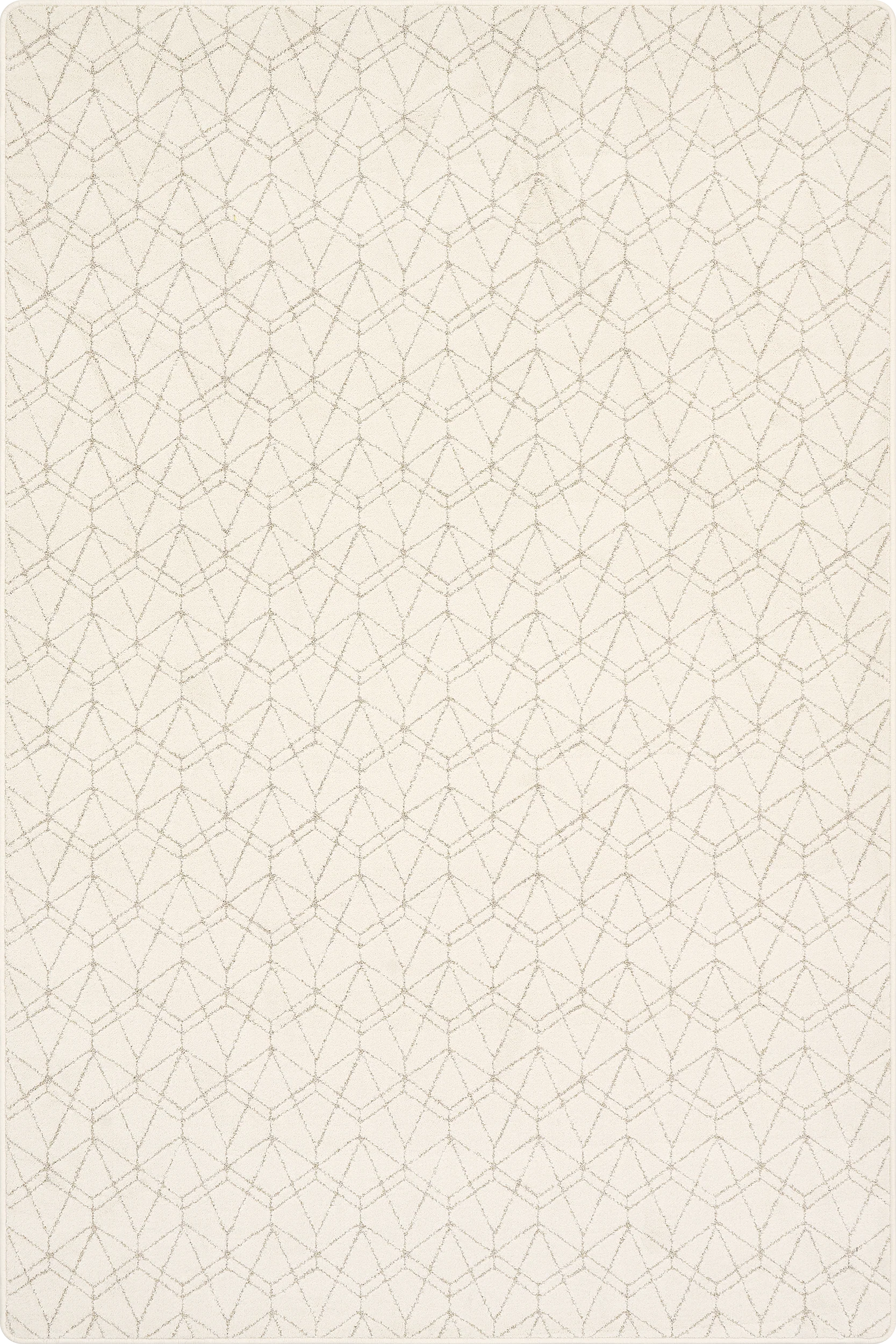 Vireo Geometric Custom Sample Swatch | Light Beige