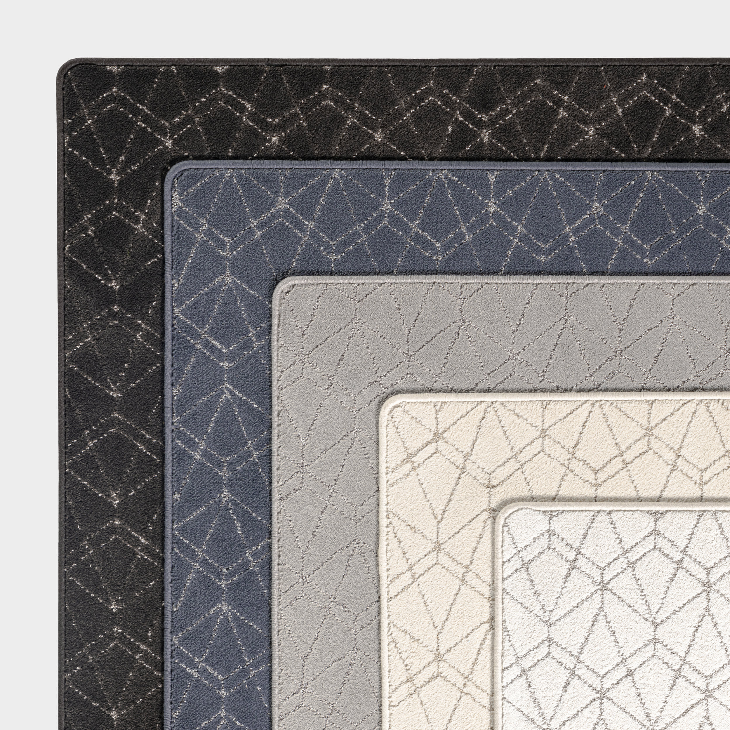 Vireo Geometric Custom Rug | Light Beige - Image 5