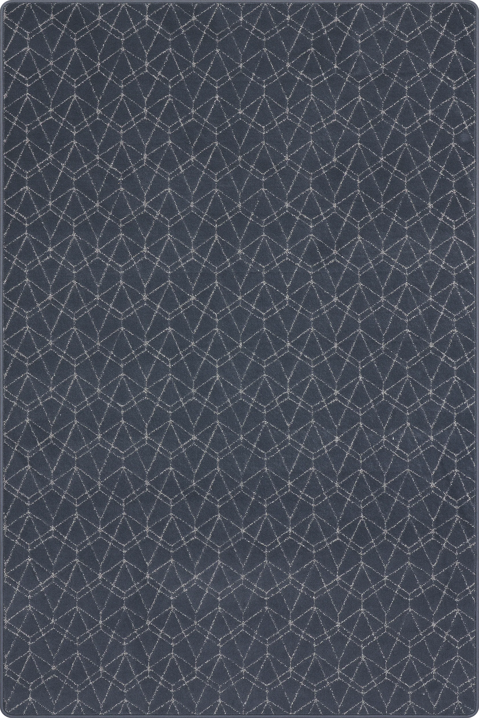 Vireo Geometric Custom Sample Swatch | Navy