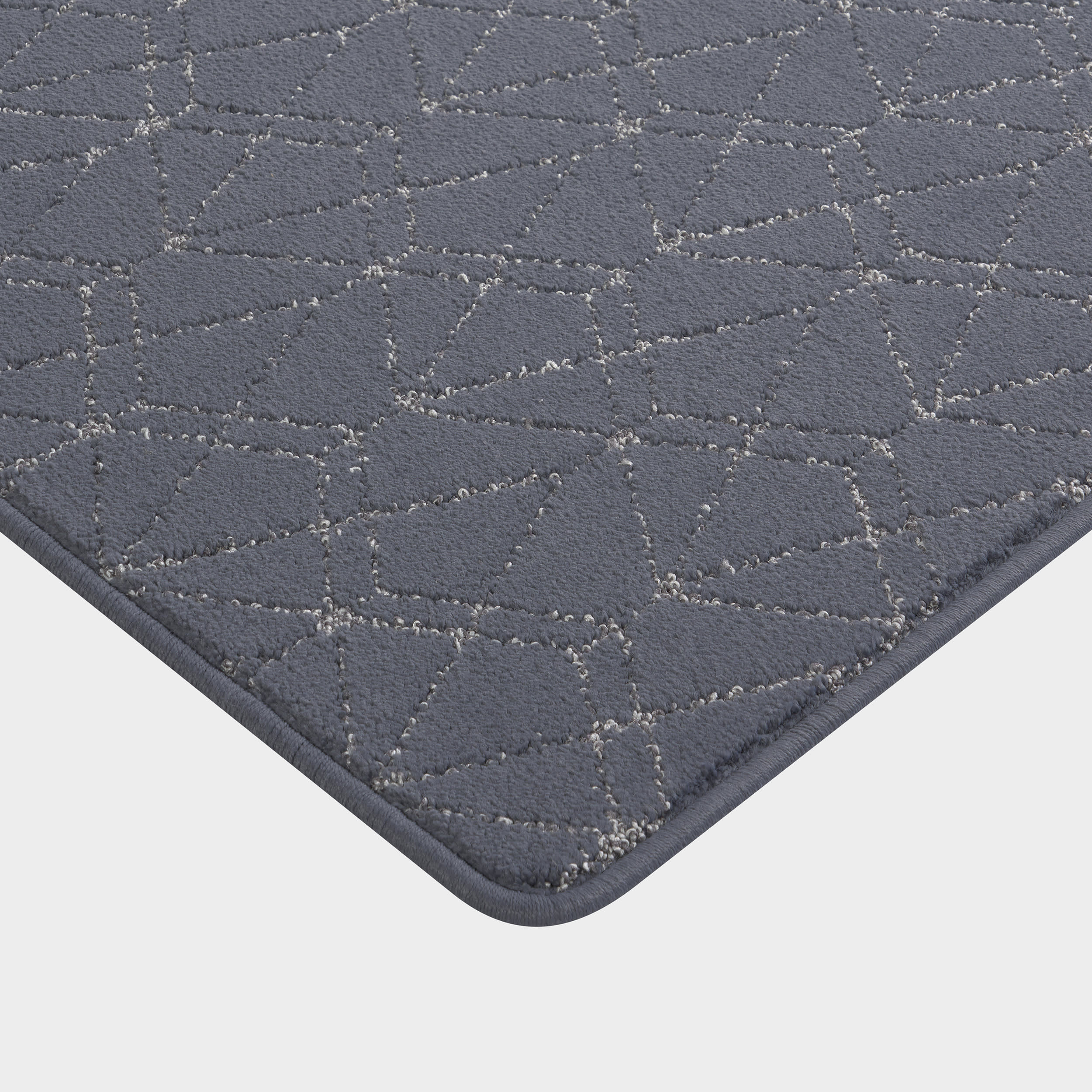 Vireo Geometric Custom Rug | Navy - Image 2