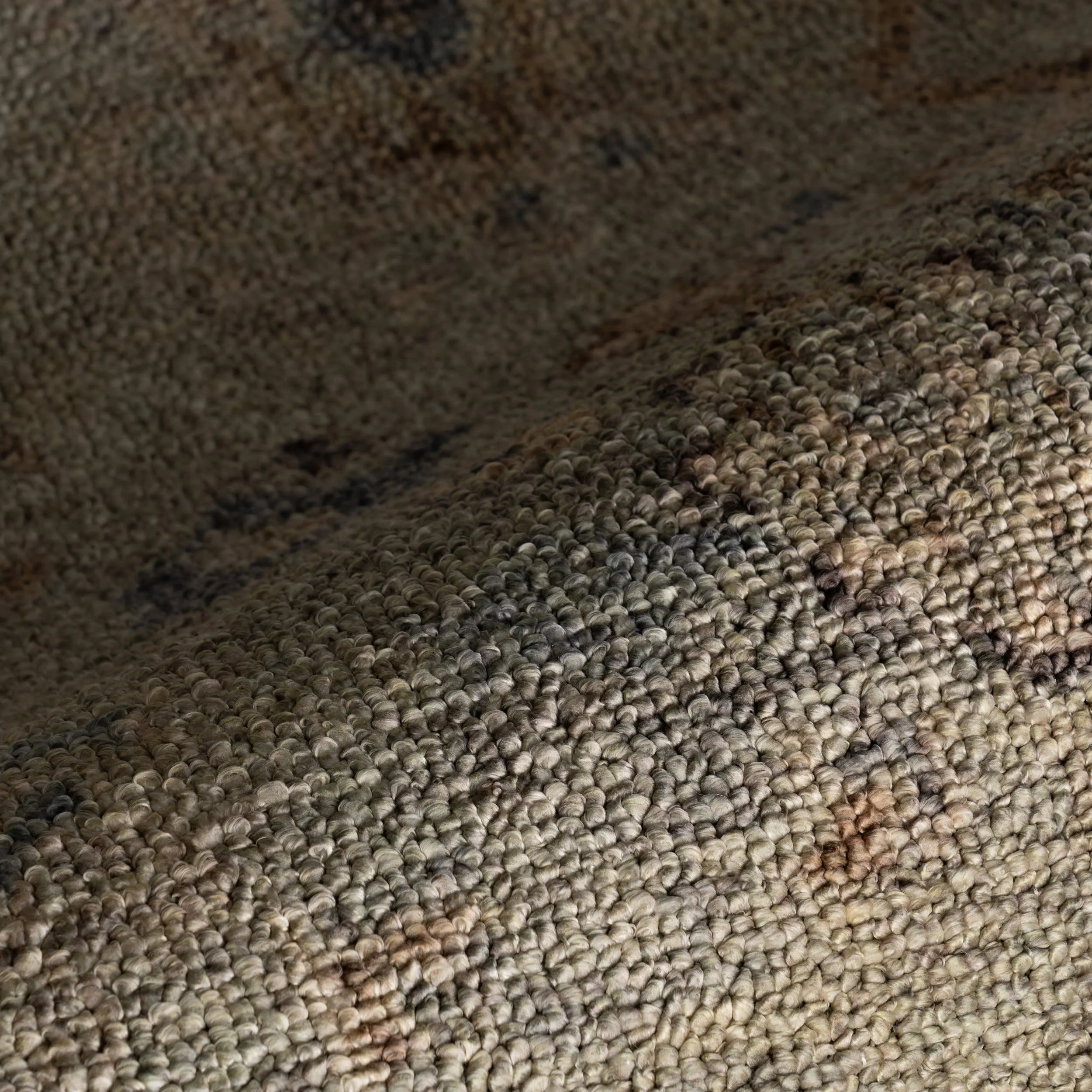 Viret Traditional Bordered Washable Rug | Blue - Image 3